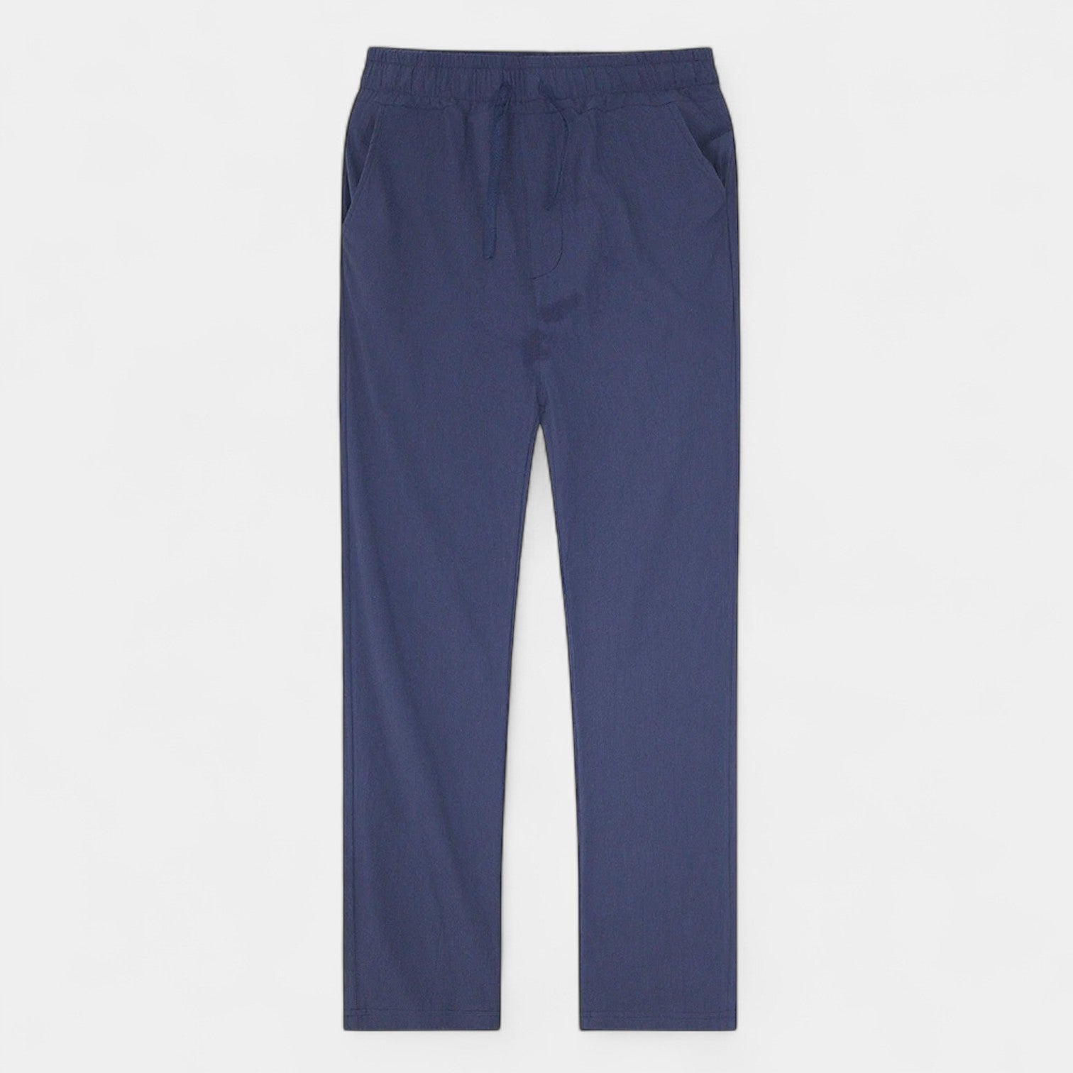 Riche | Pantalon en lin – coupe Riviera décontractée