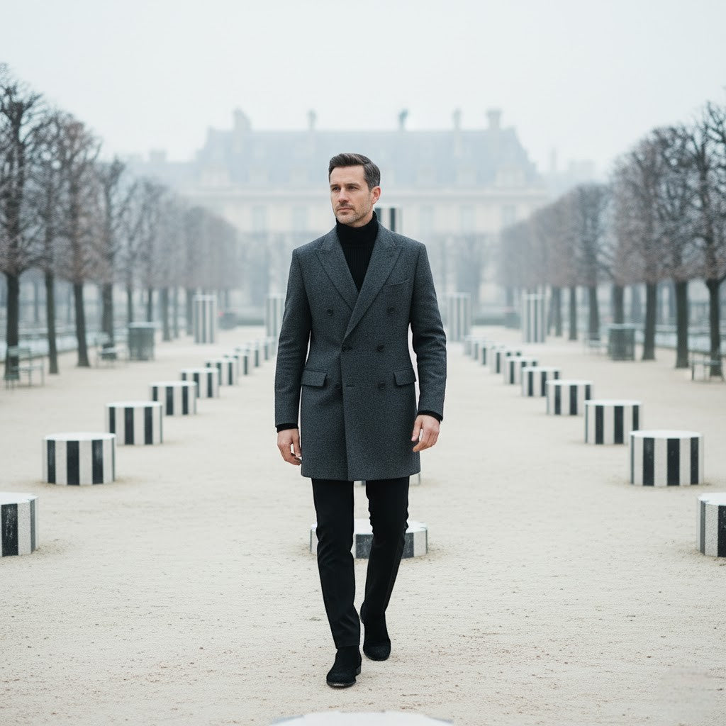 Riche | Bottes homme en daim à enfiler