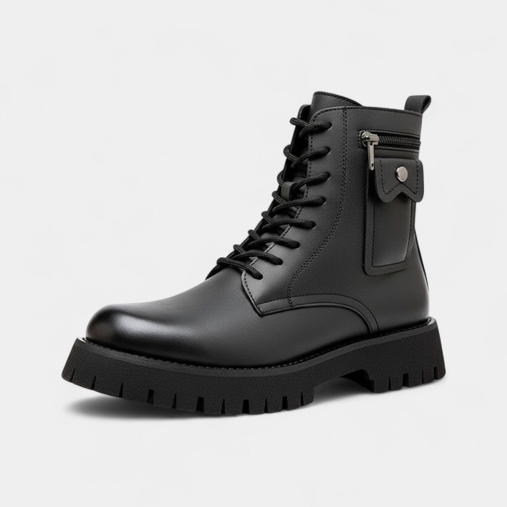 Riche | Bottes homme en cuir suédé
