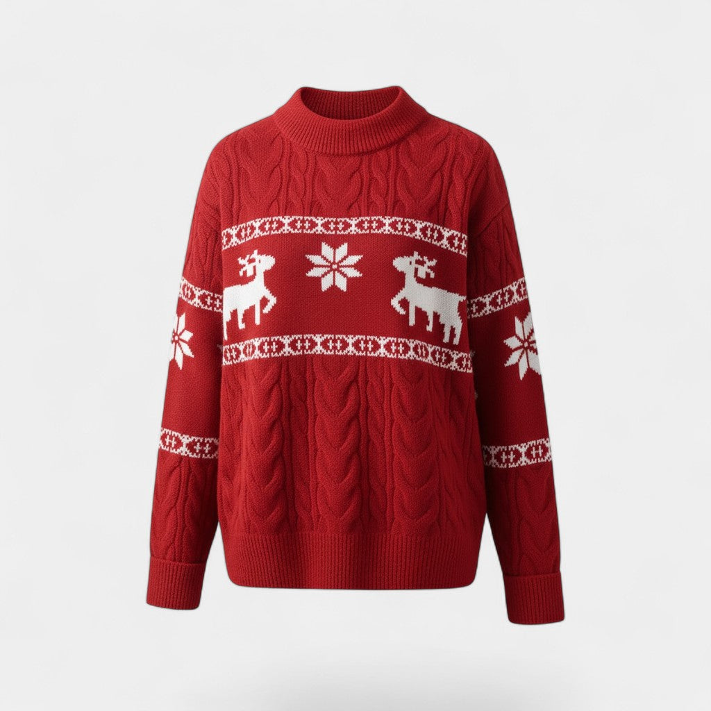 Riche | Pull de Noël homme en maille