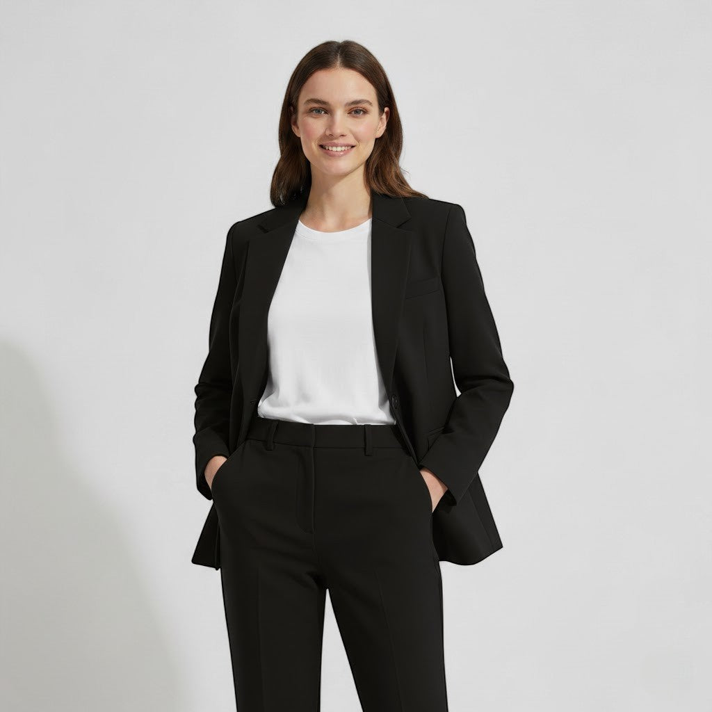 Riche | Ensemble femme blazer et pantalon