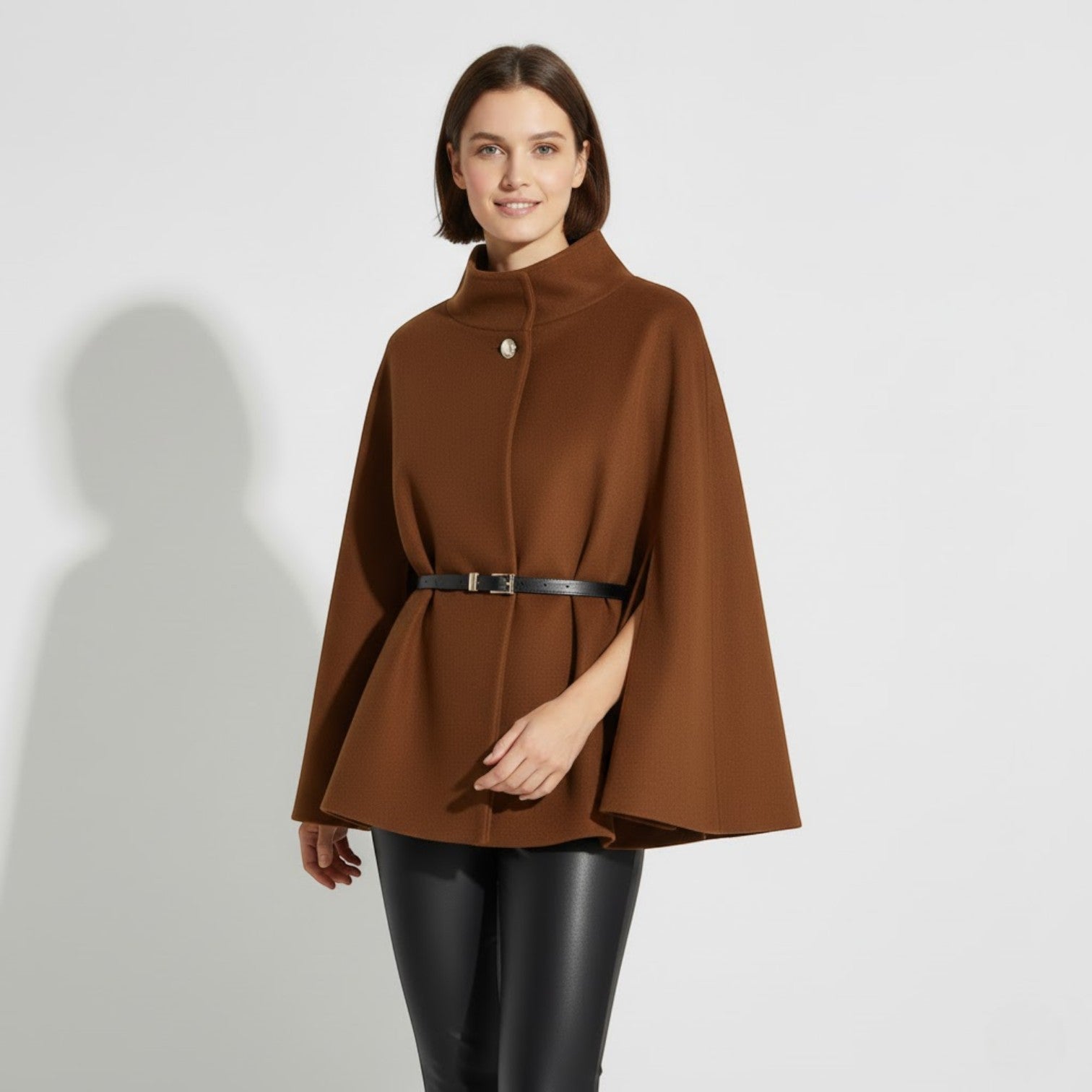 Riche | Manteau court femme en laine