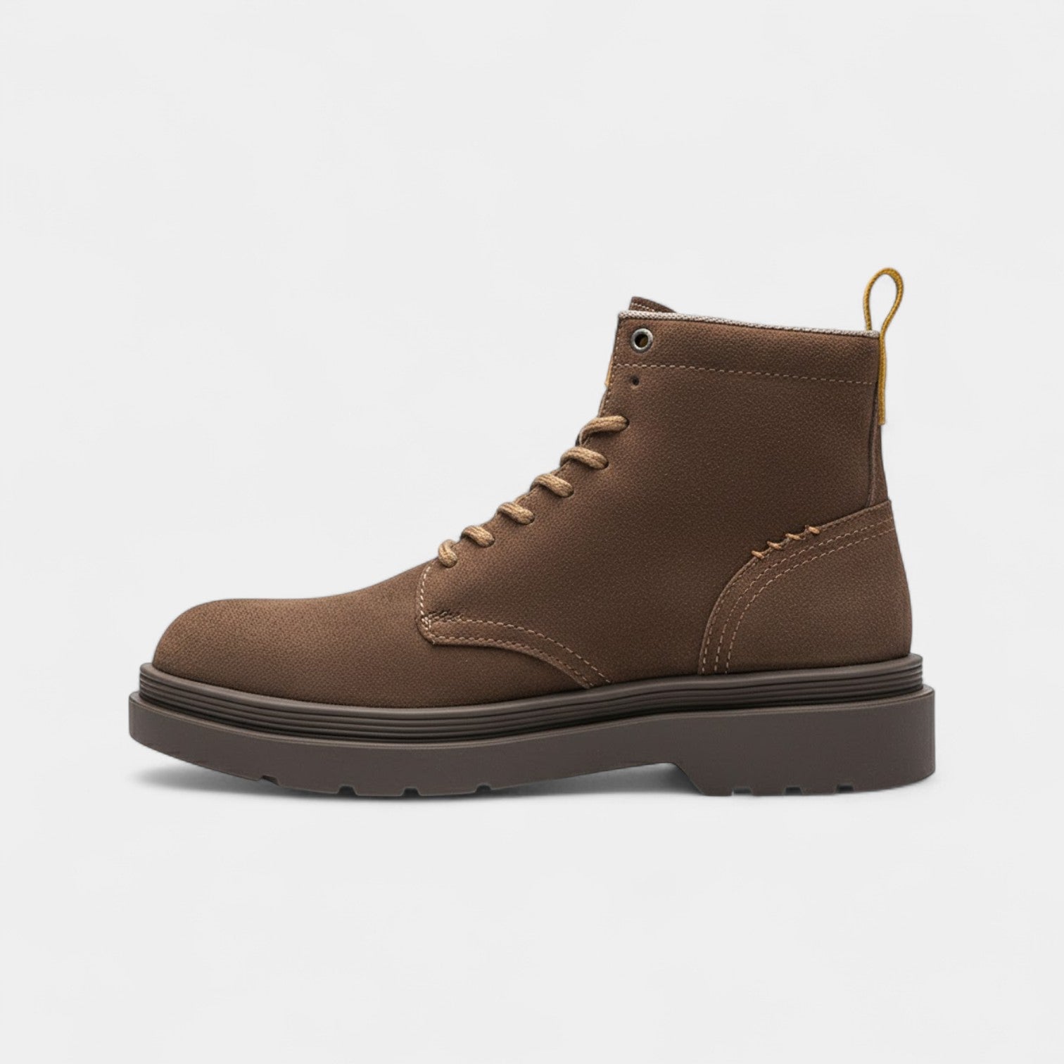 Riche | Bottes Martin homme en daim