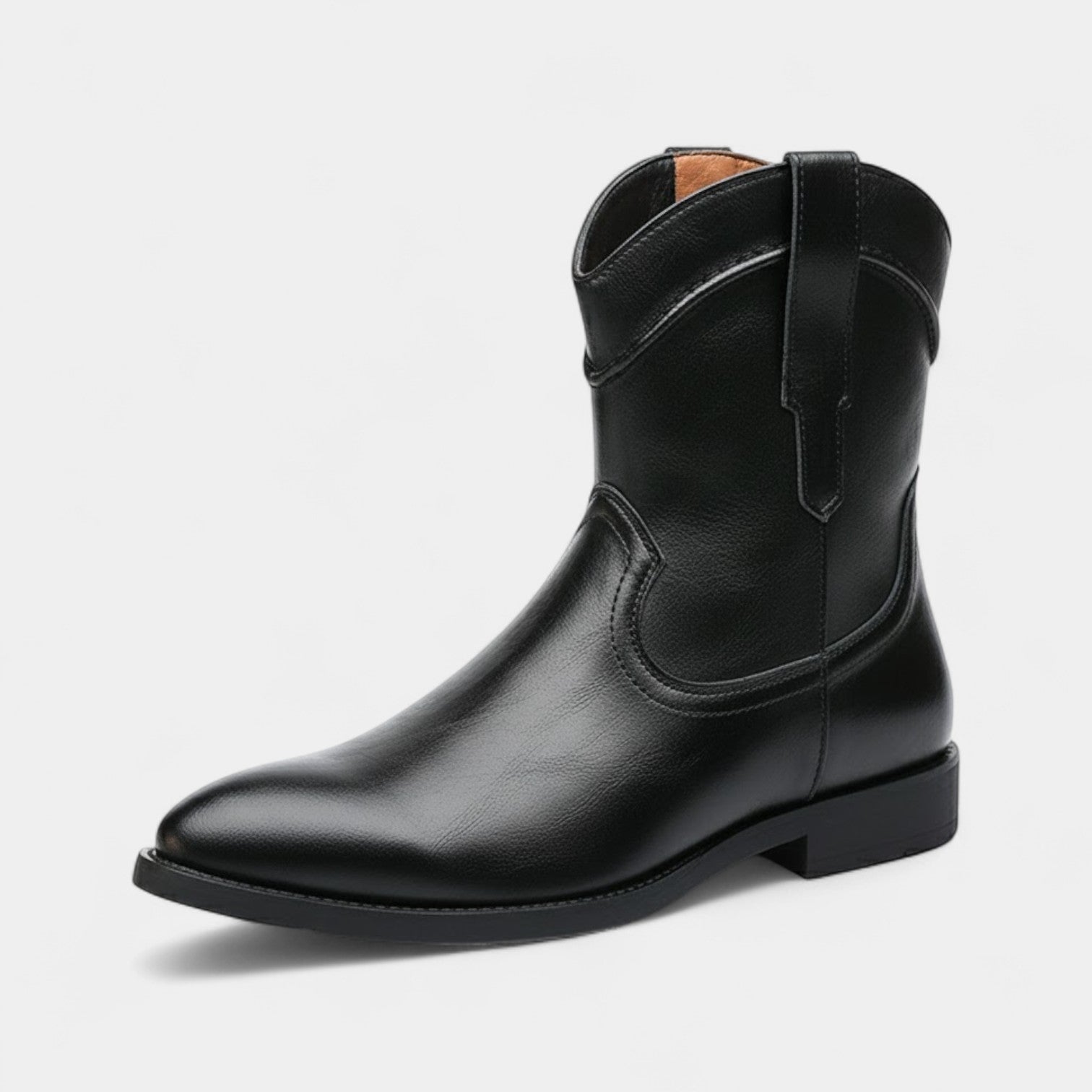 Riche | Bottes Chelsea homme en cuir PU