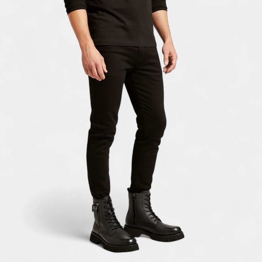 Riche | Bottes homme en cuir suédé