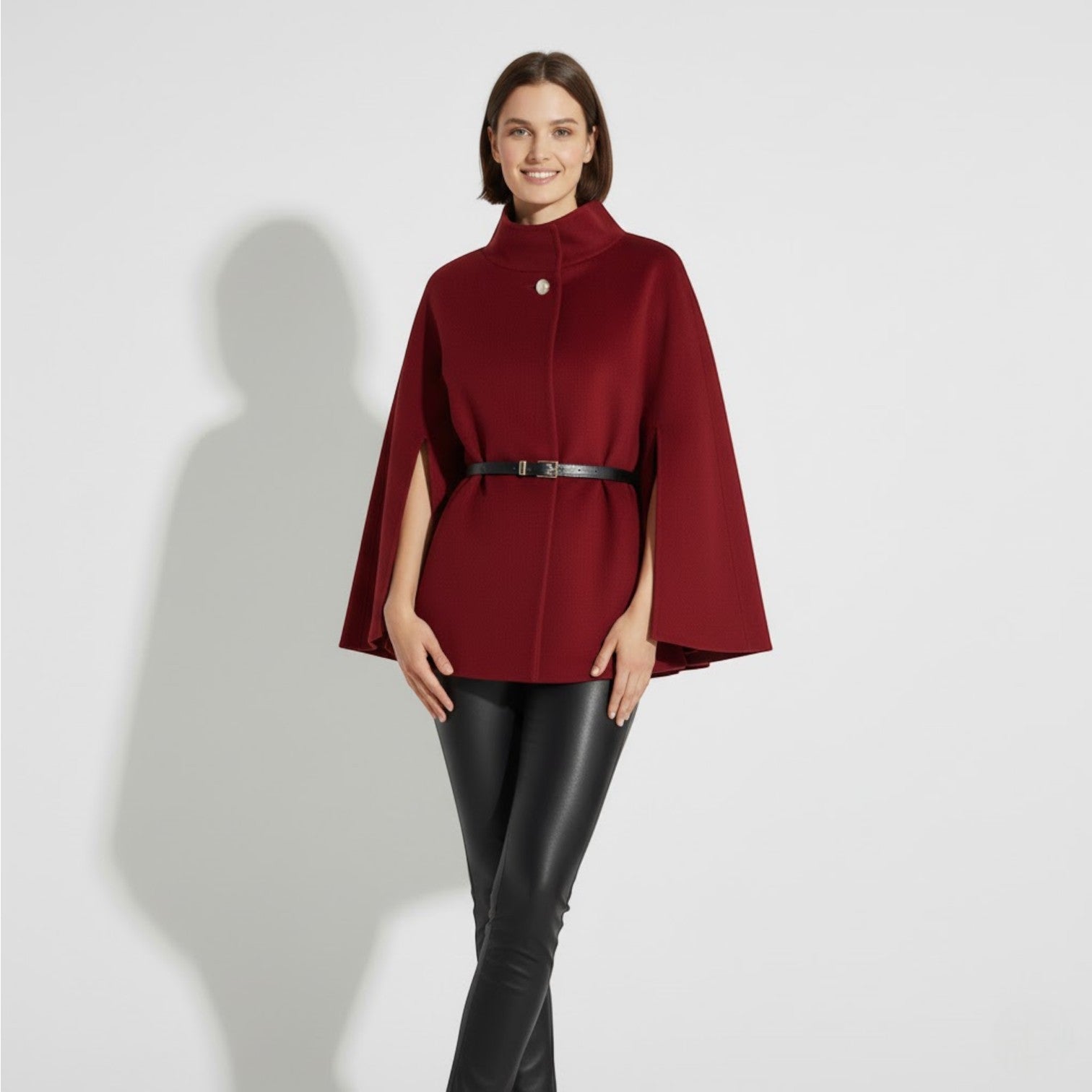 Riche | Manteau court femme en laine
