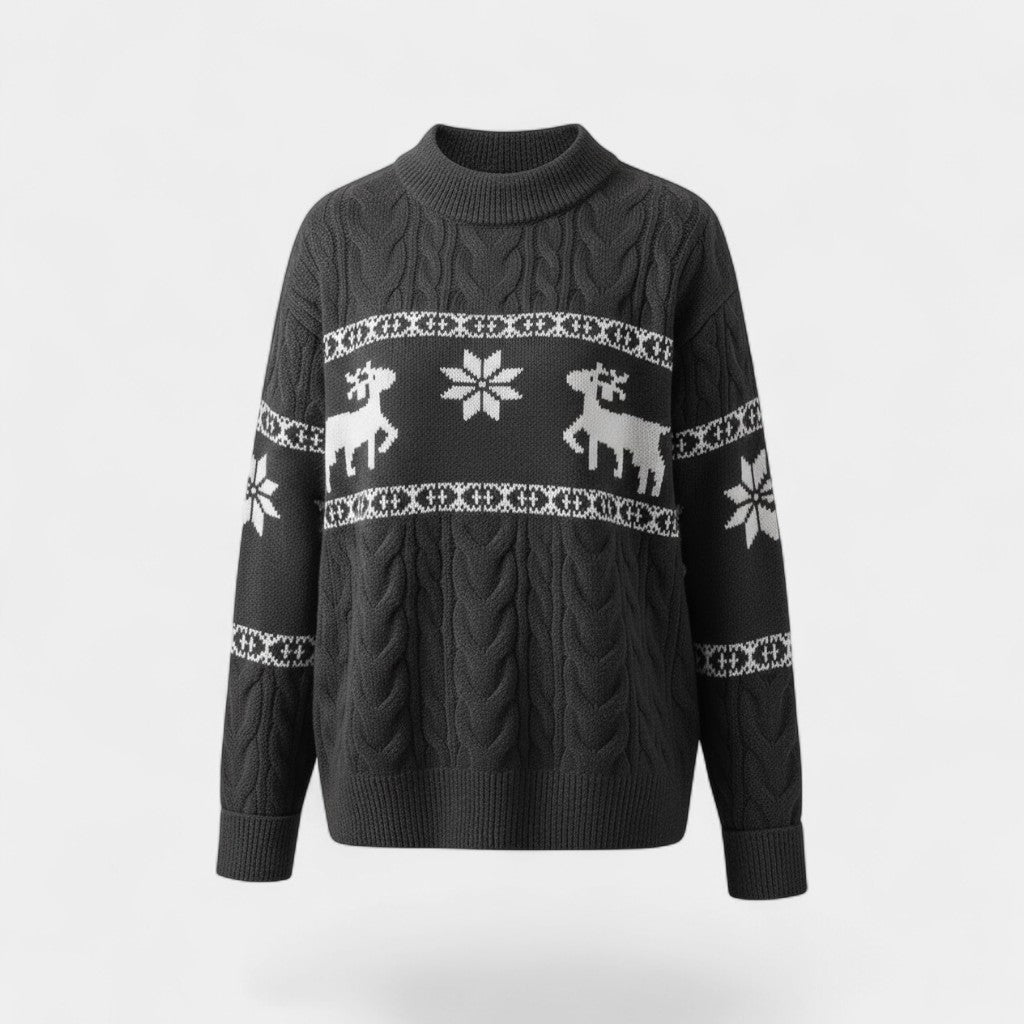Riche | Pull de Noël homme en maille