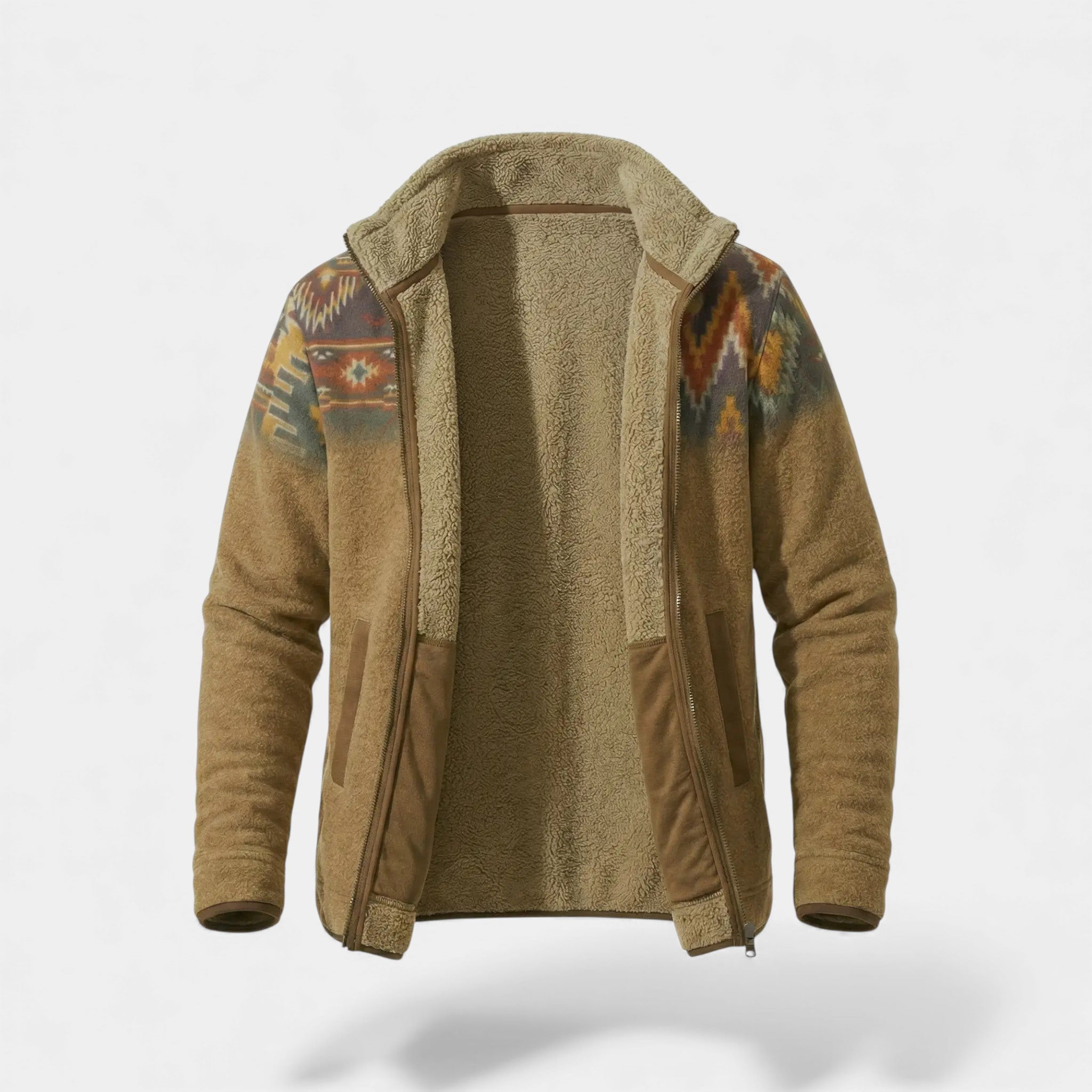 Riche | Veste décontractée homme en polaire