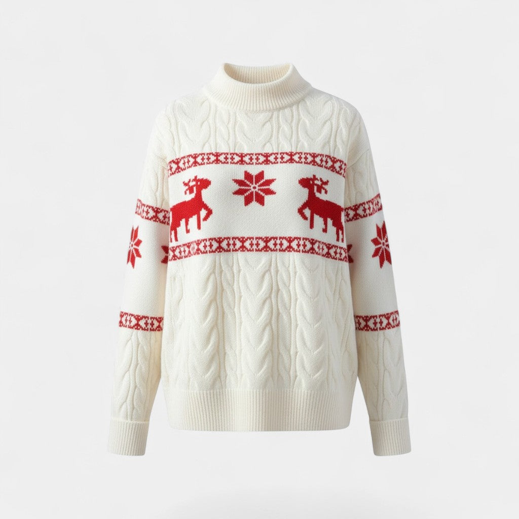 Riche | Pull de Noël homme en maille