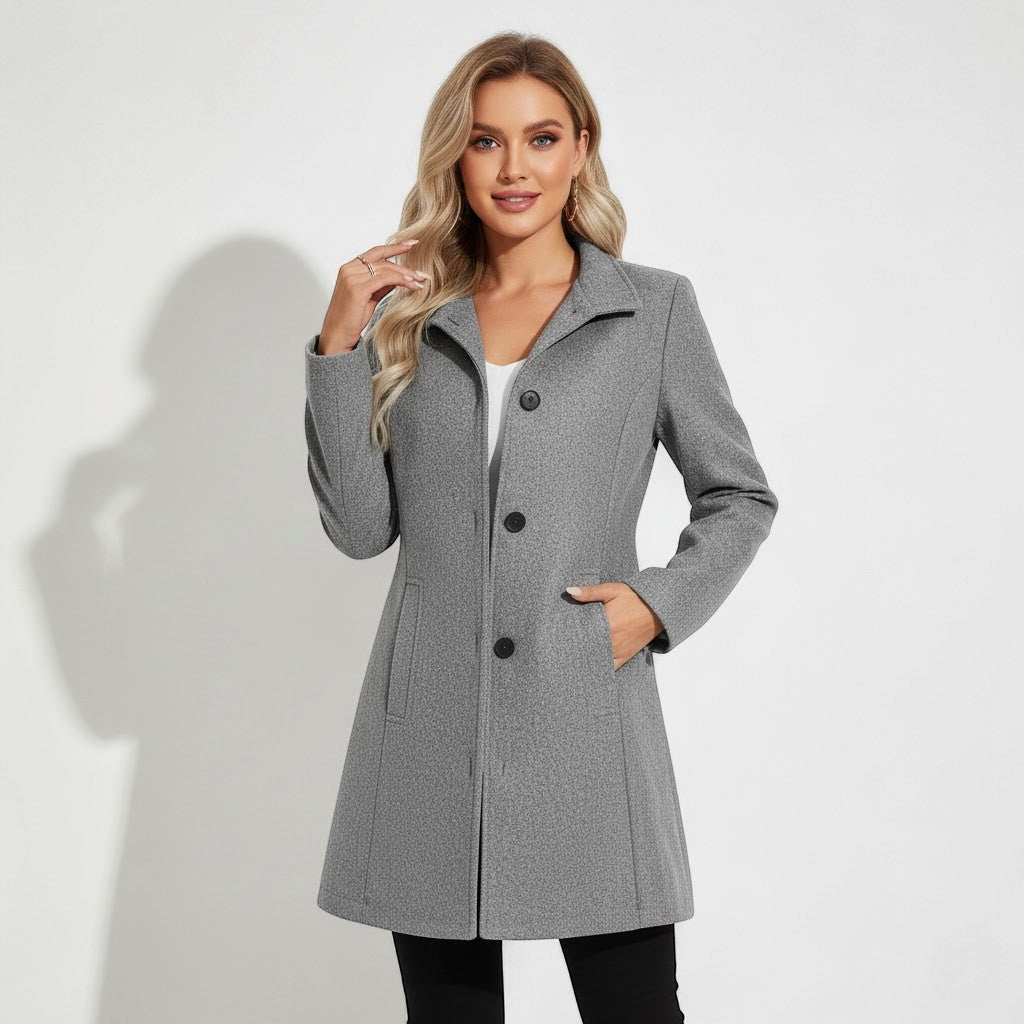 Riche | Manteau long femme en laine
