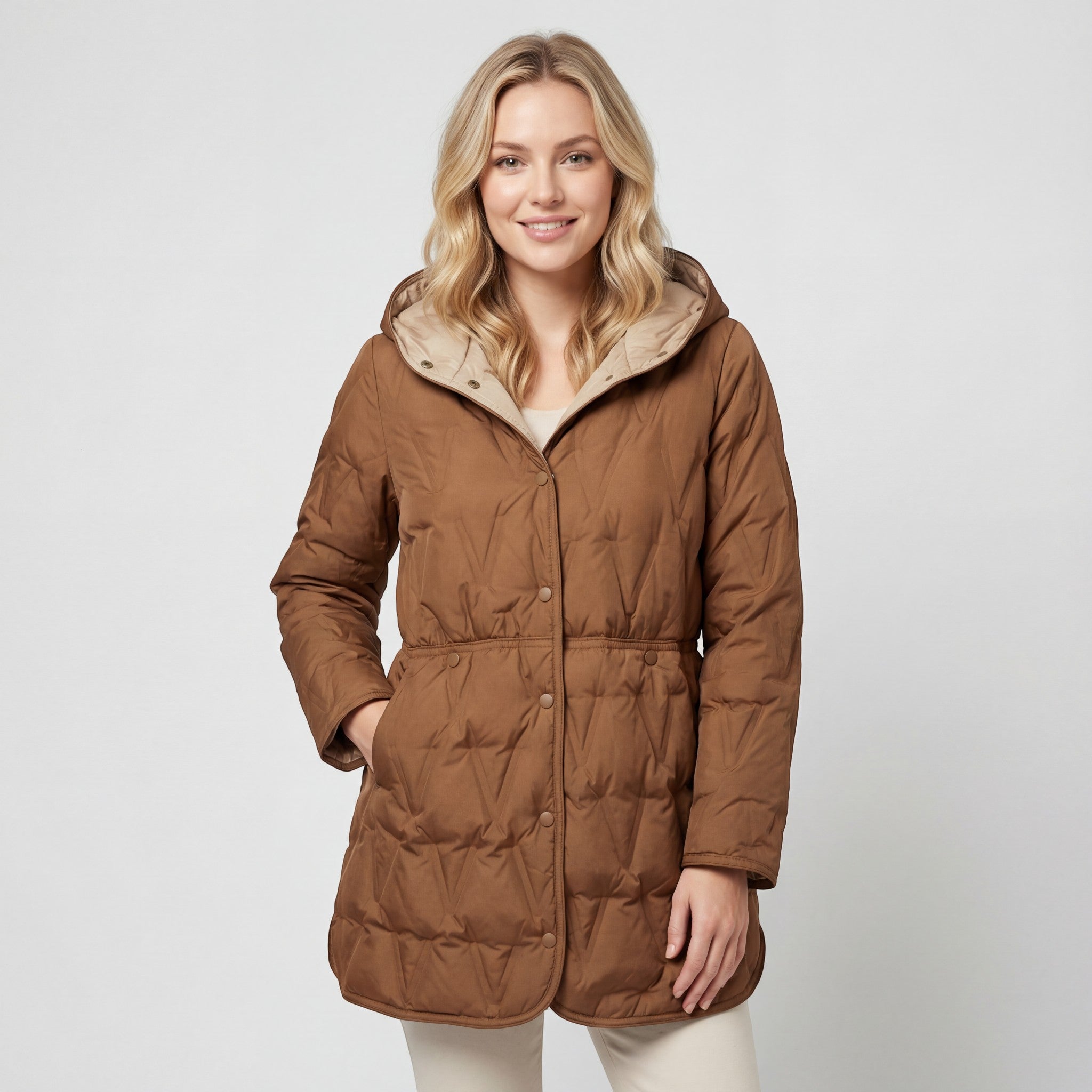 Riche | Doudoune matelassée femme