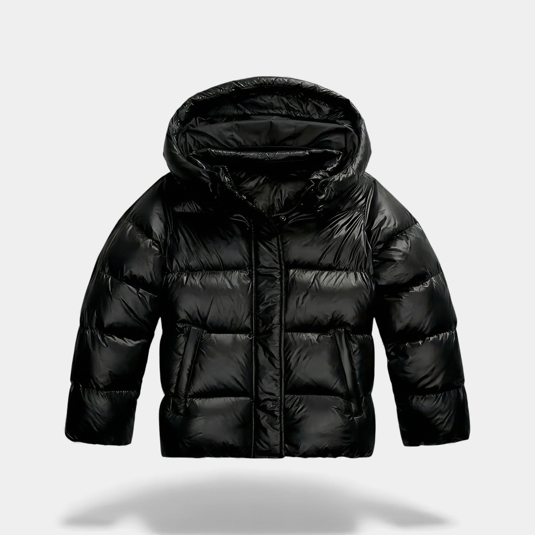 Riche | Doudoune femme à capuche en coton