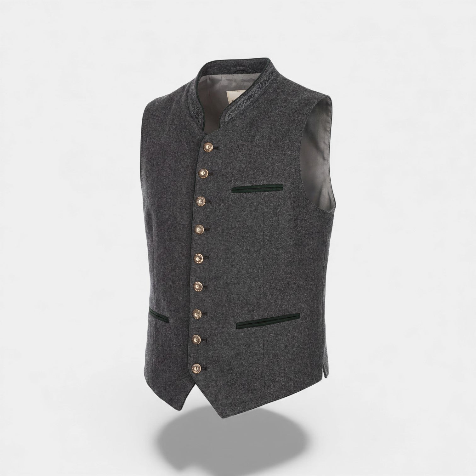 Riche | Gilet homme en laine mélangée
