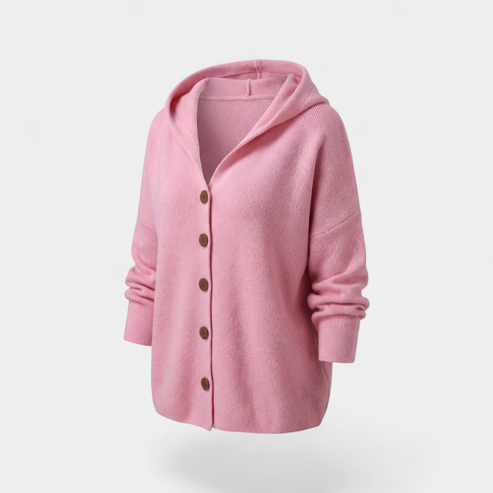 Riche | Cardigan à capuche en coton pour femme