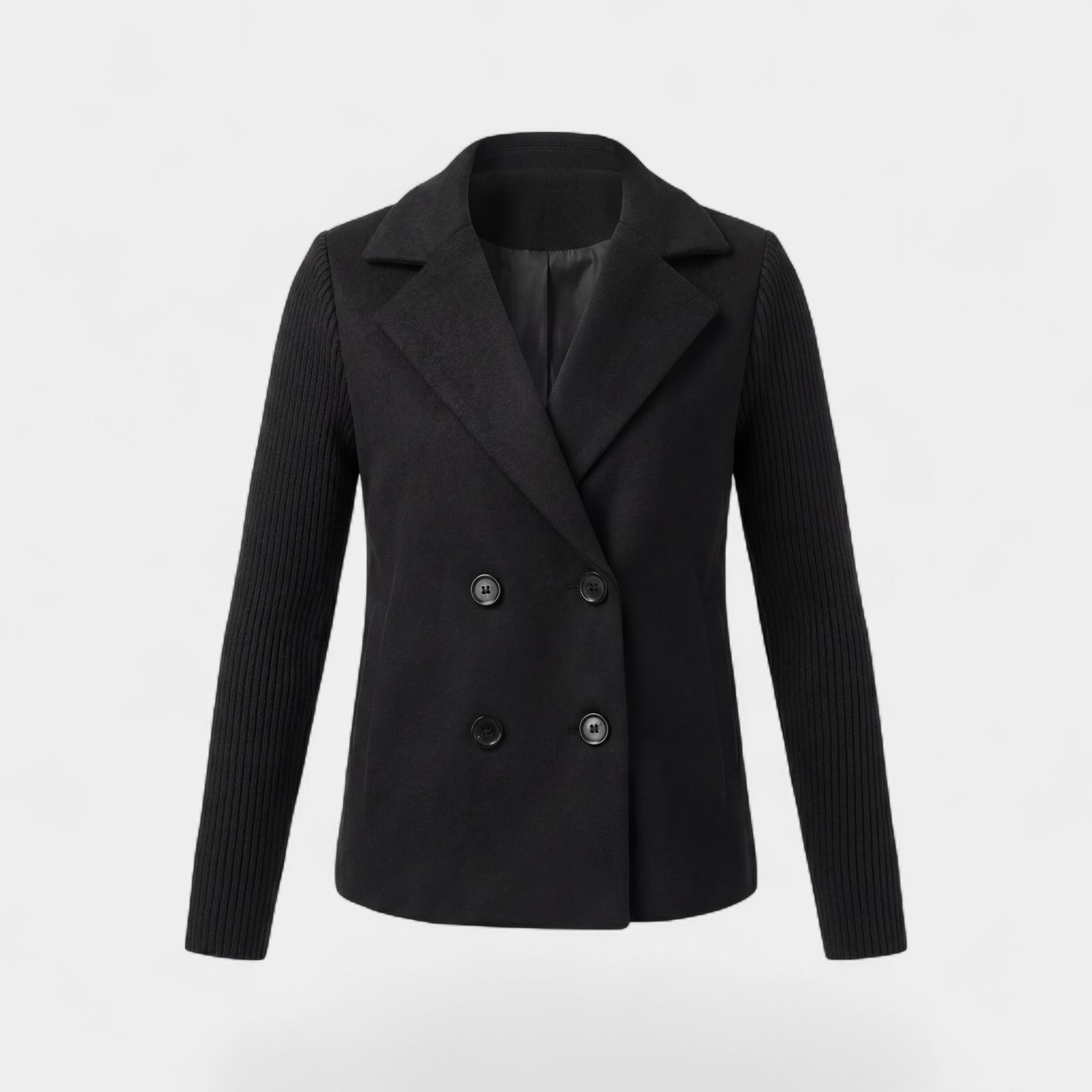 Riche | Manteau femme en laine double boutonnage
