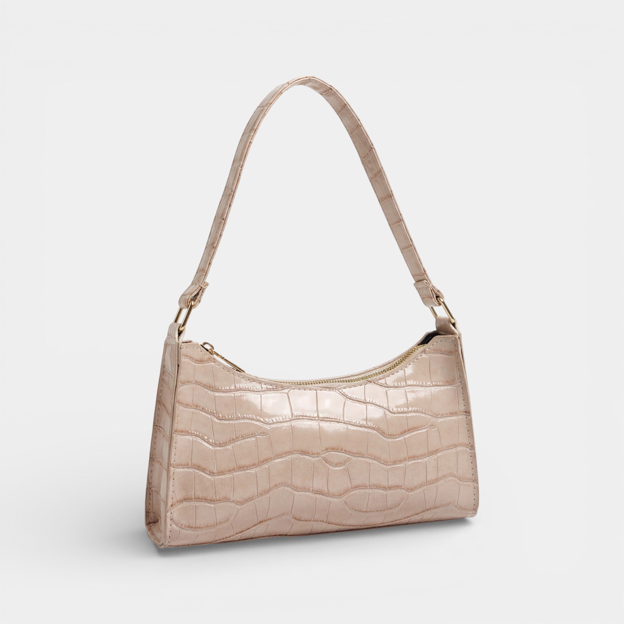 Riche | Sac sous-bras femme en cuir fin