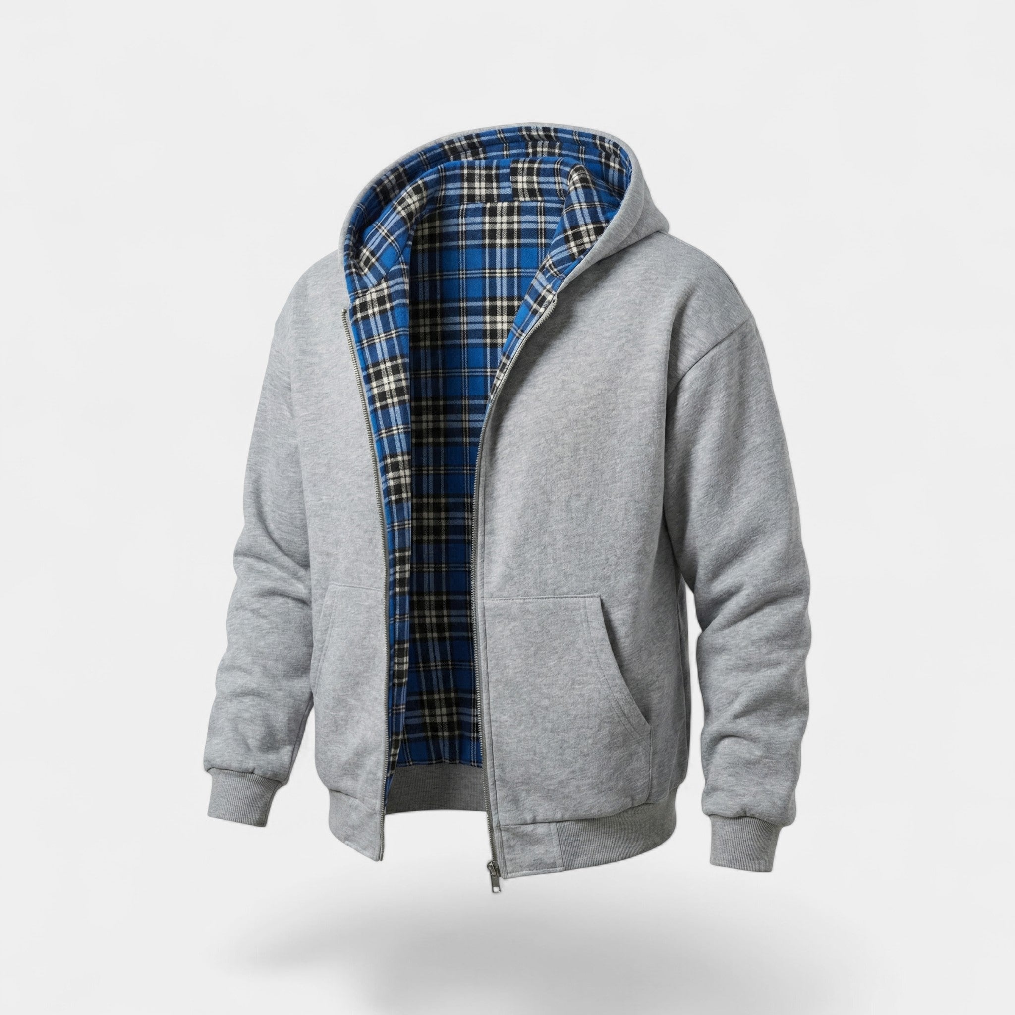 Riche | Veste réversible à capuche en maille pour femme et homme