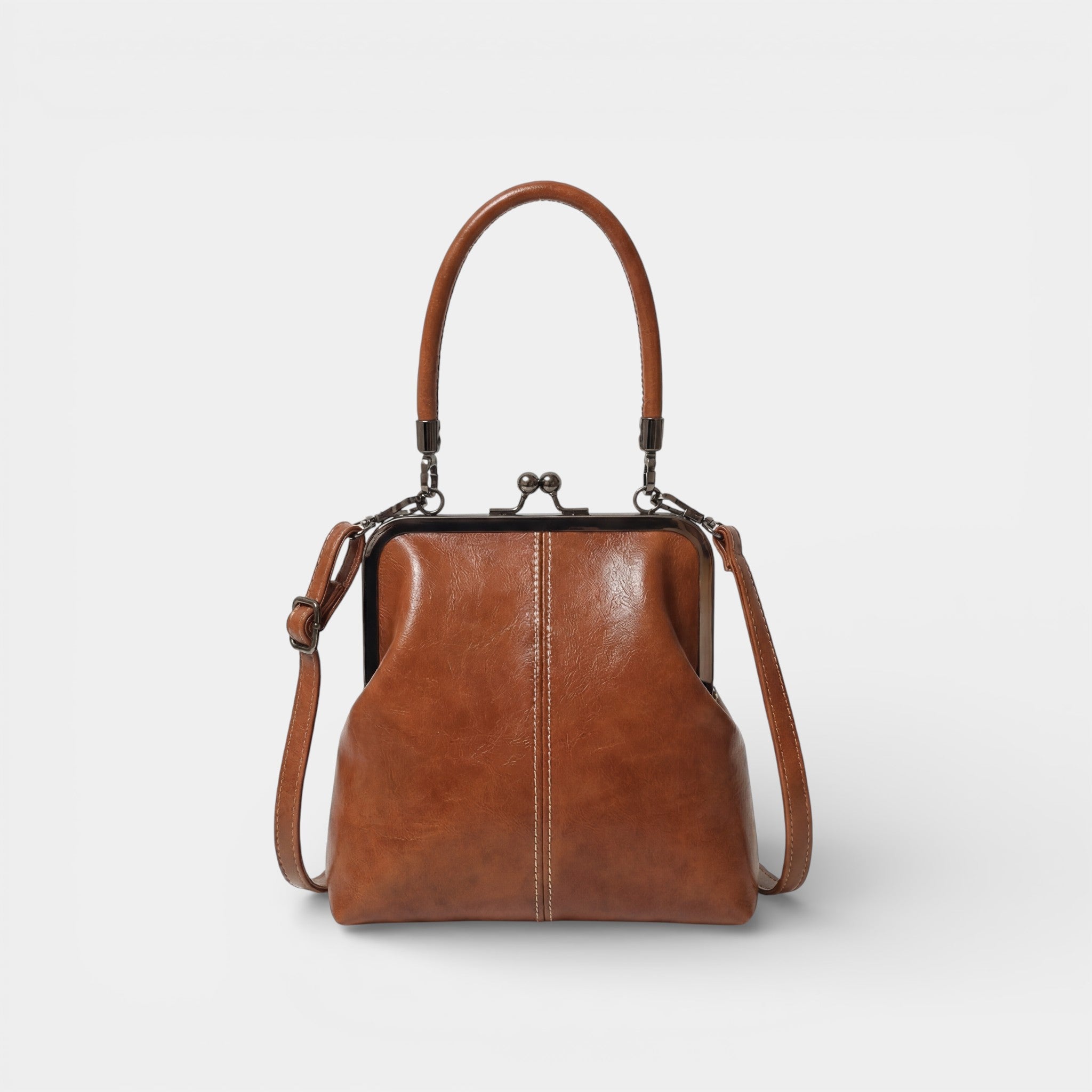 Riche | Sac bandoulière en cuir femme