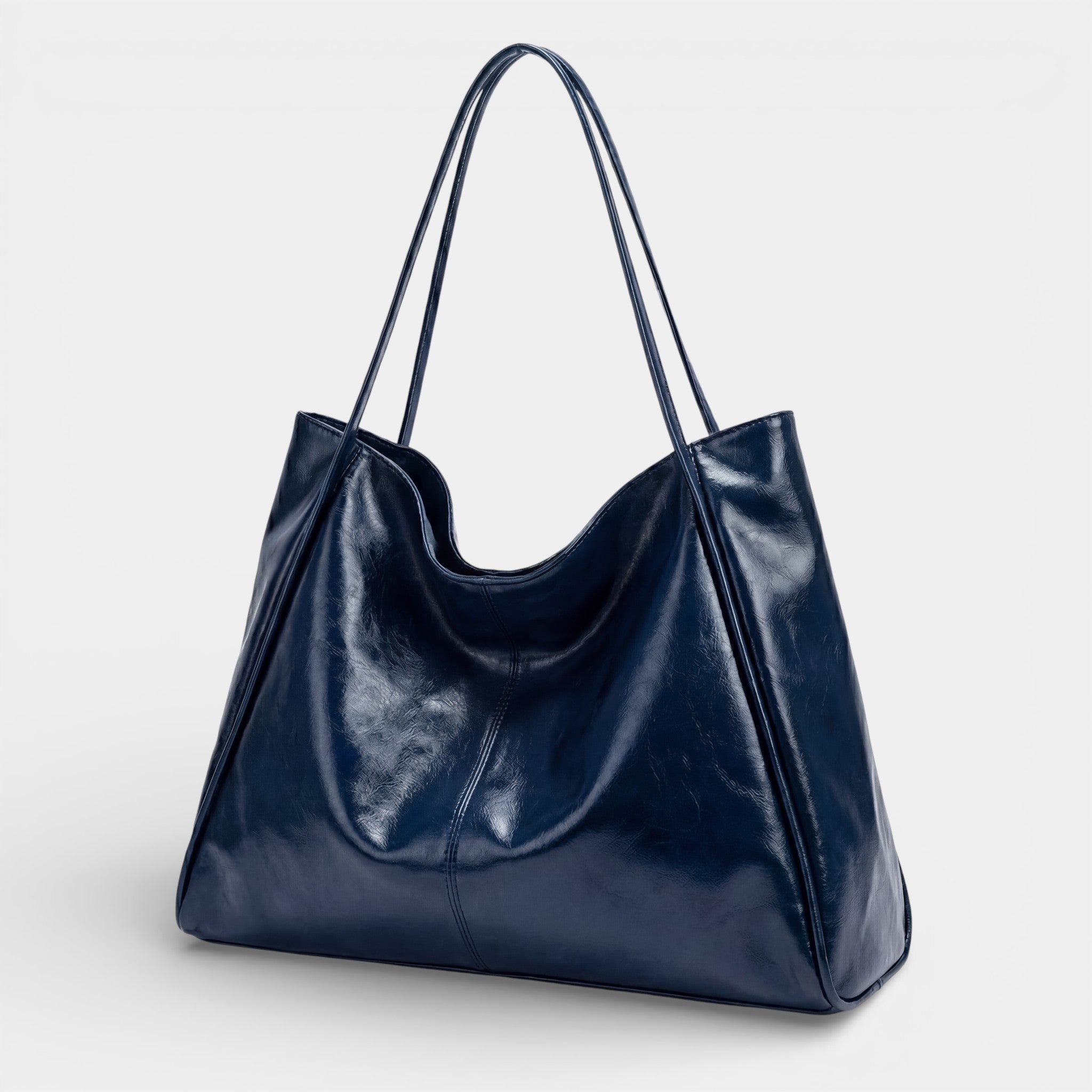 Riche | Sac fourre tout vintage en cuir femme