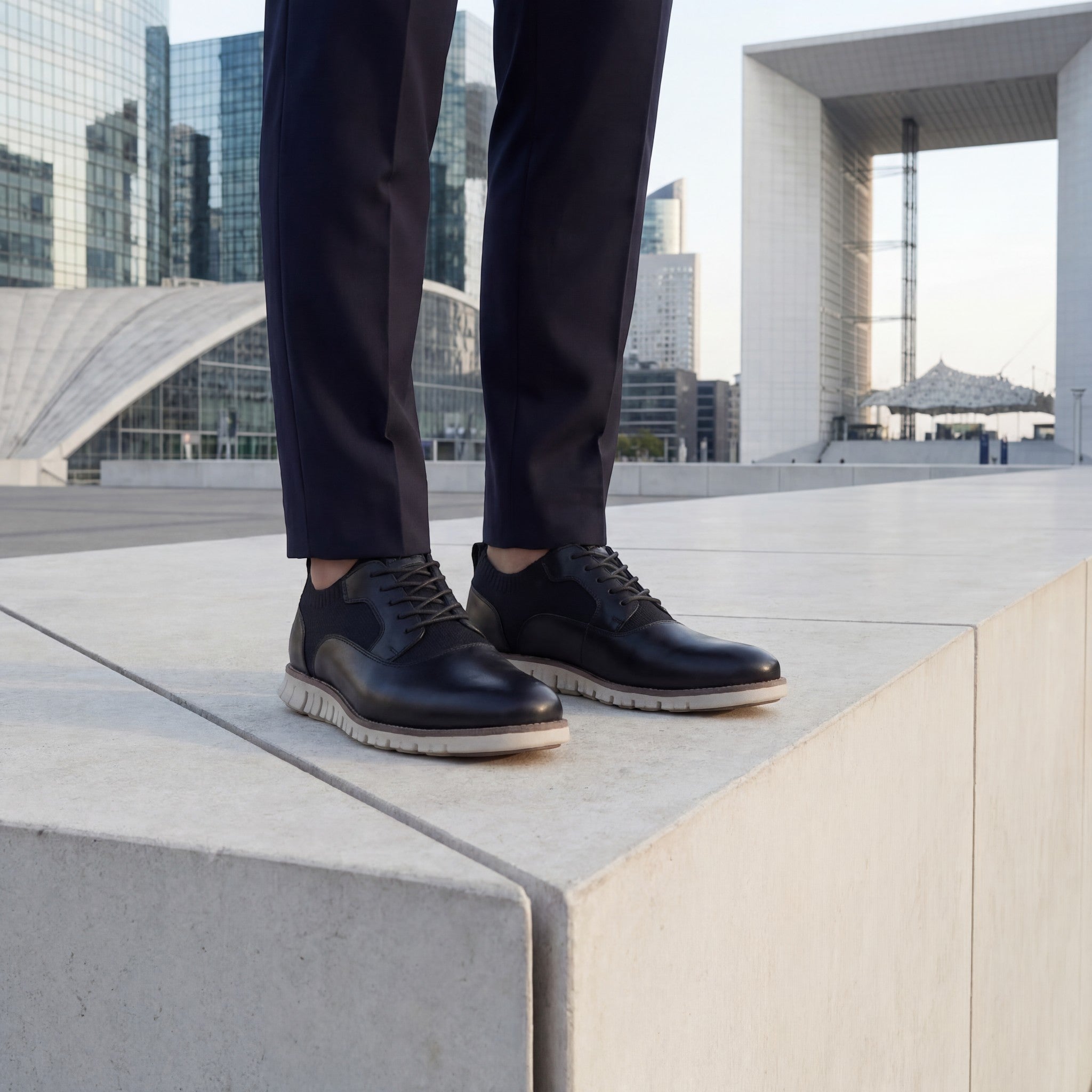 Riche | Chaussures décontractées tissées pour homme