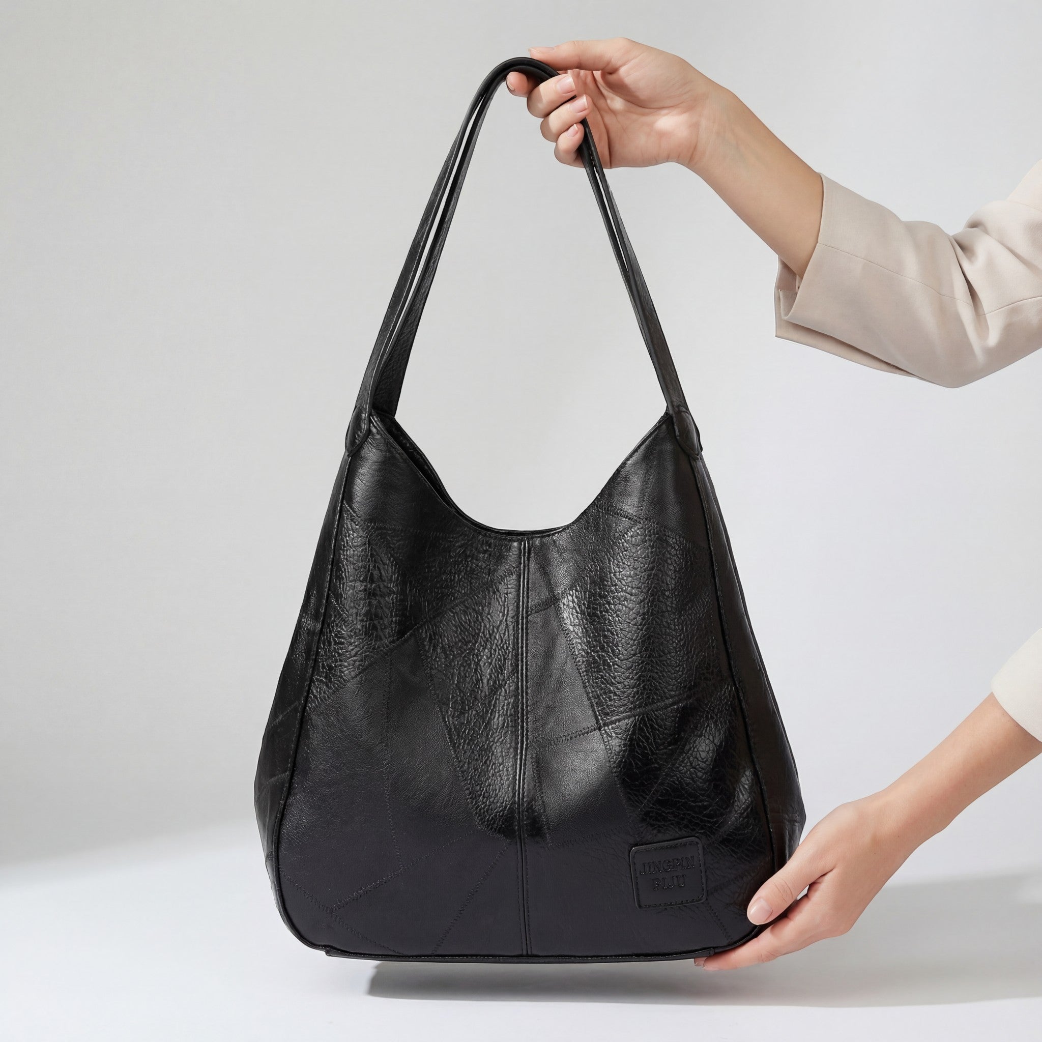 Riche | Sac à main structuré femme à poignée