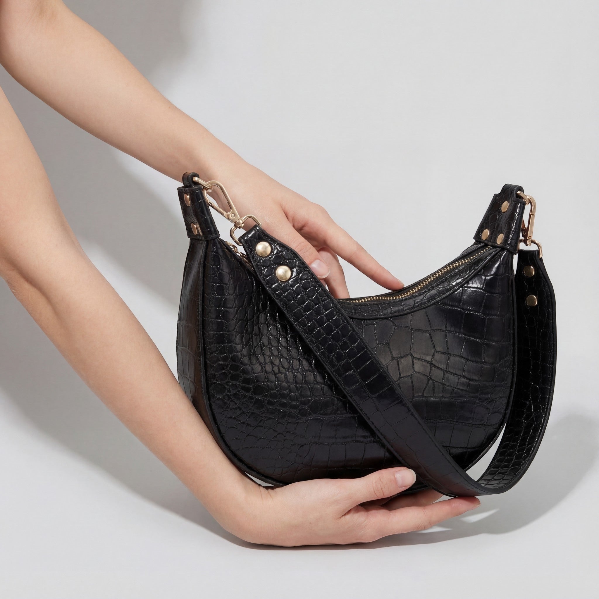 Riche | Sac bandoulière rétro femme