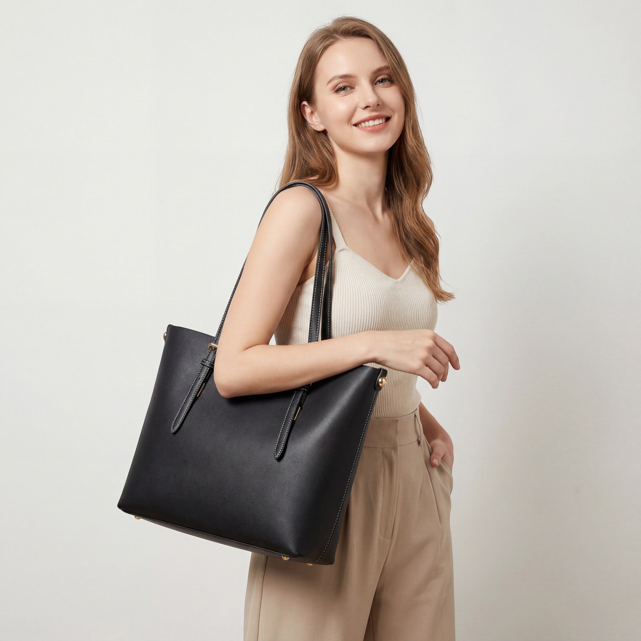 Riche | Grand sac cabas femme en cuir