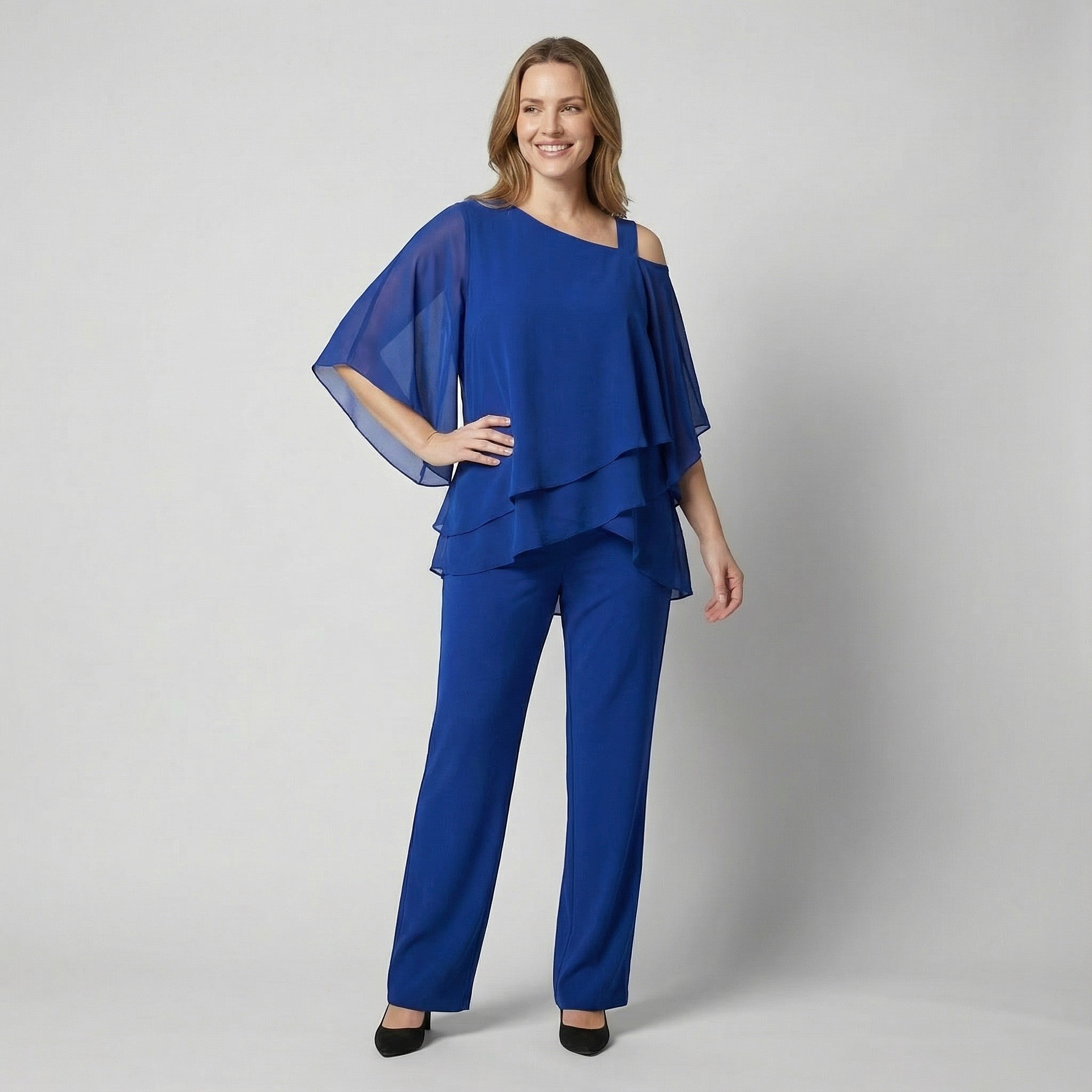 Riche | Ensemble femme élégant coupe ample