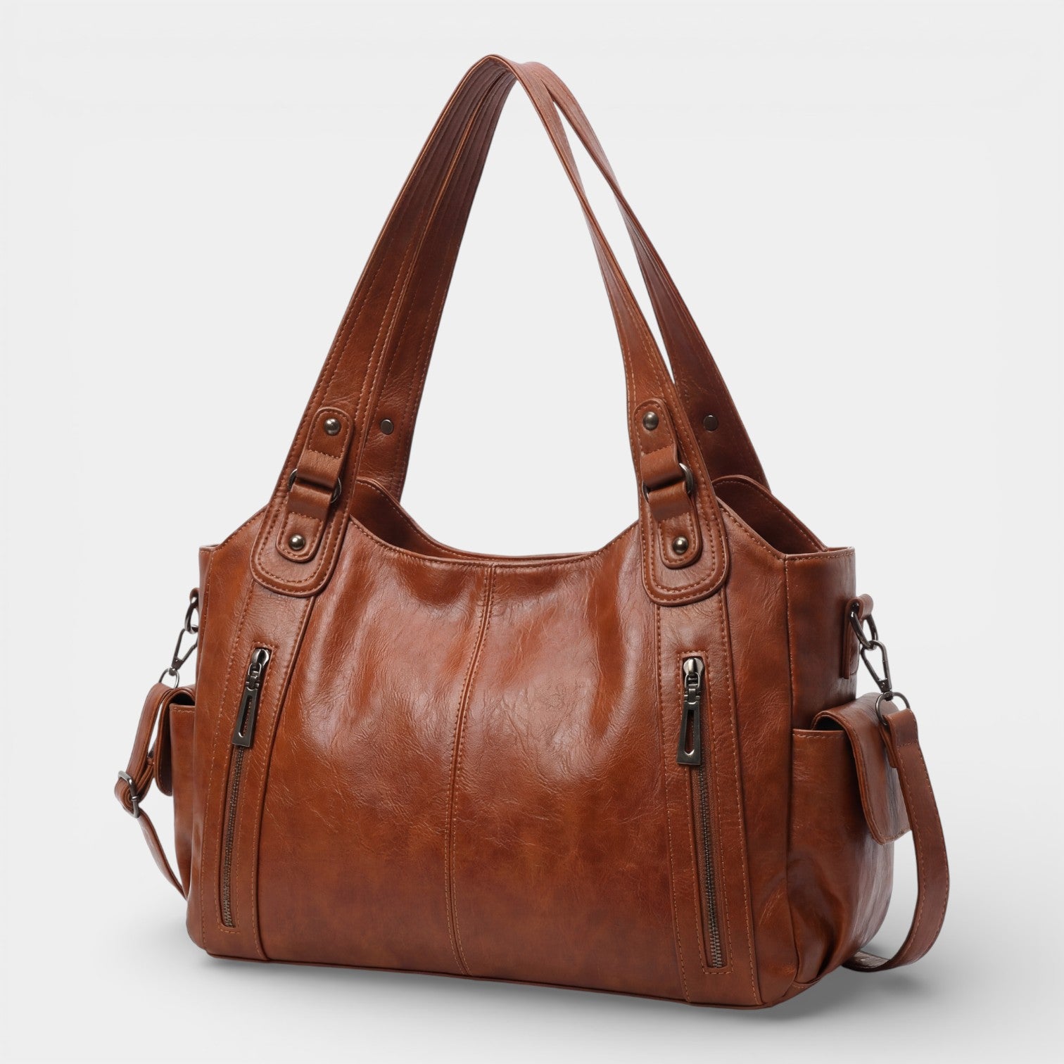 Riche | Sac Cabas Femme en Cuir à Porter Épaule