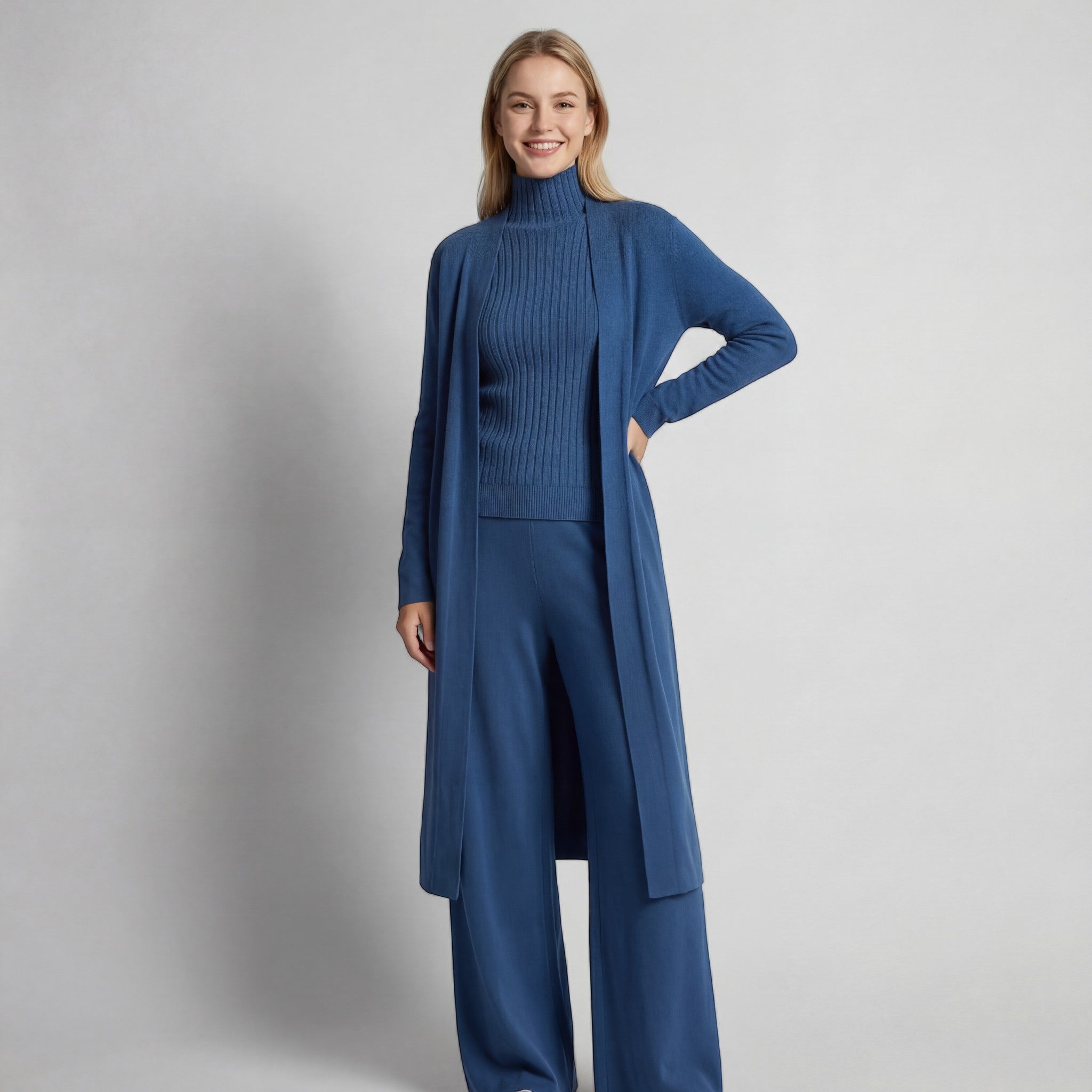 Riche | Ensemble en maille trois pièces femme