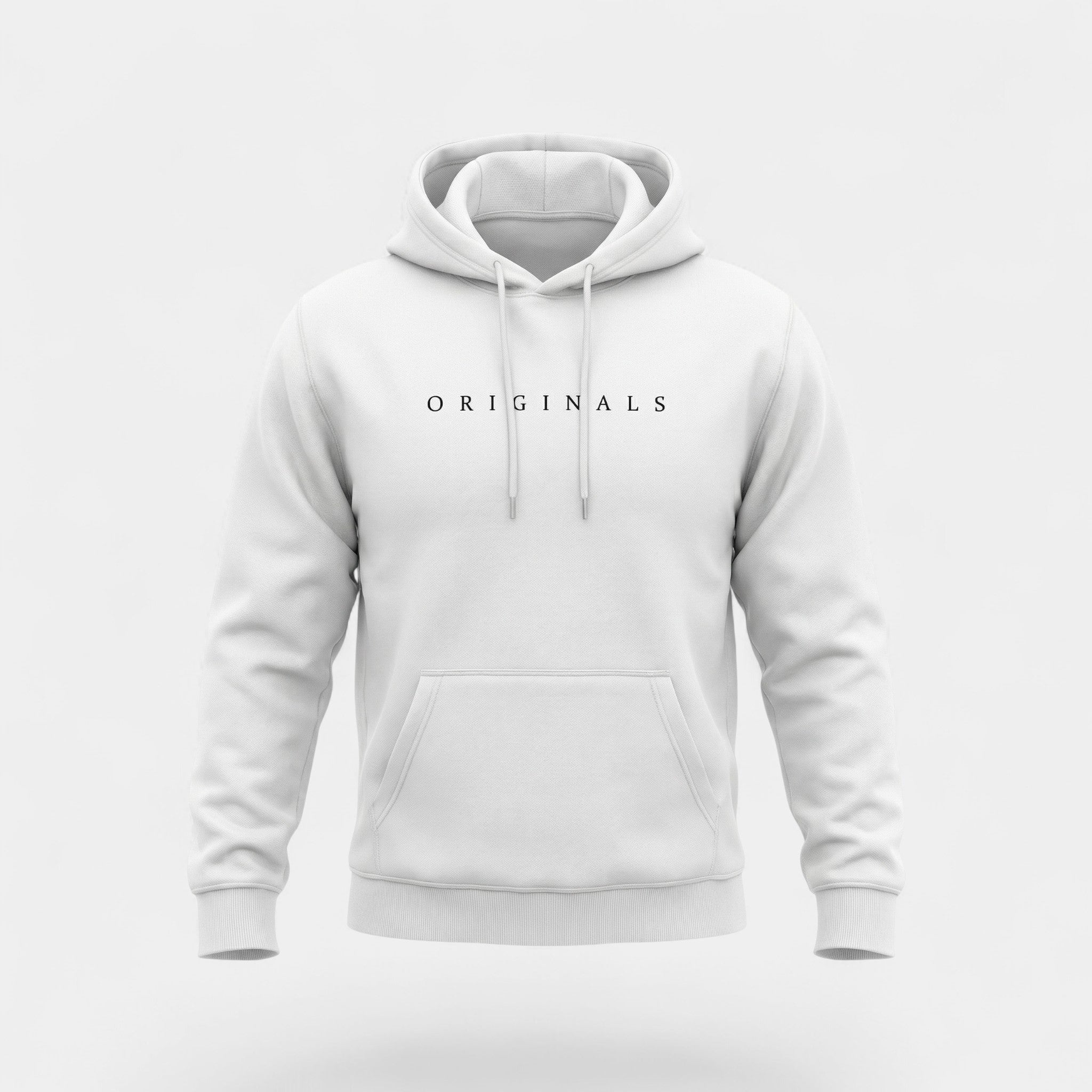 Riche | Sweat à capuche pour homme en coton mélangé avec imprimé lettres