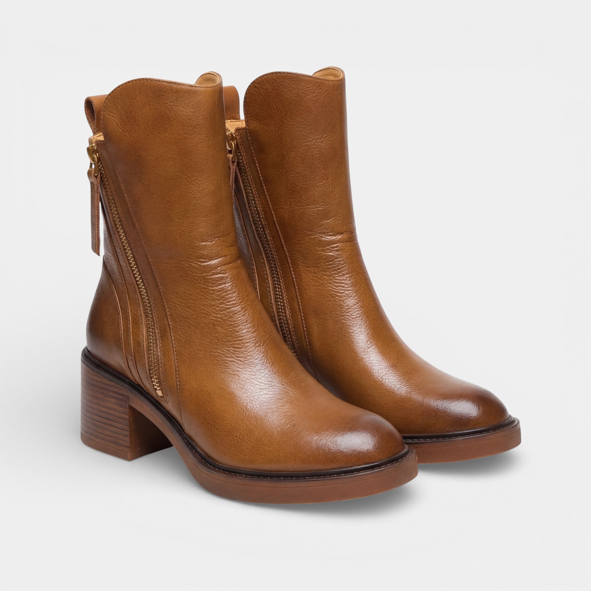 Riche | Bottines en cuir femme