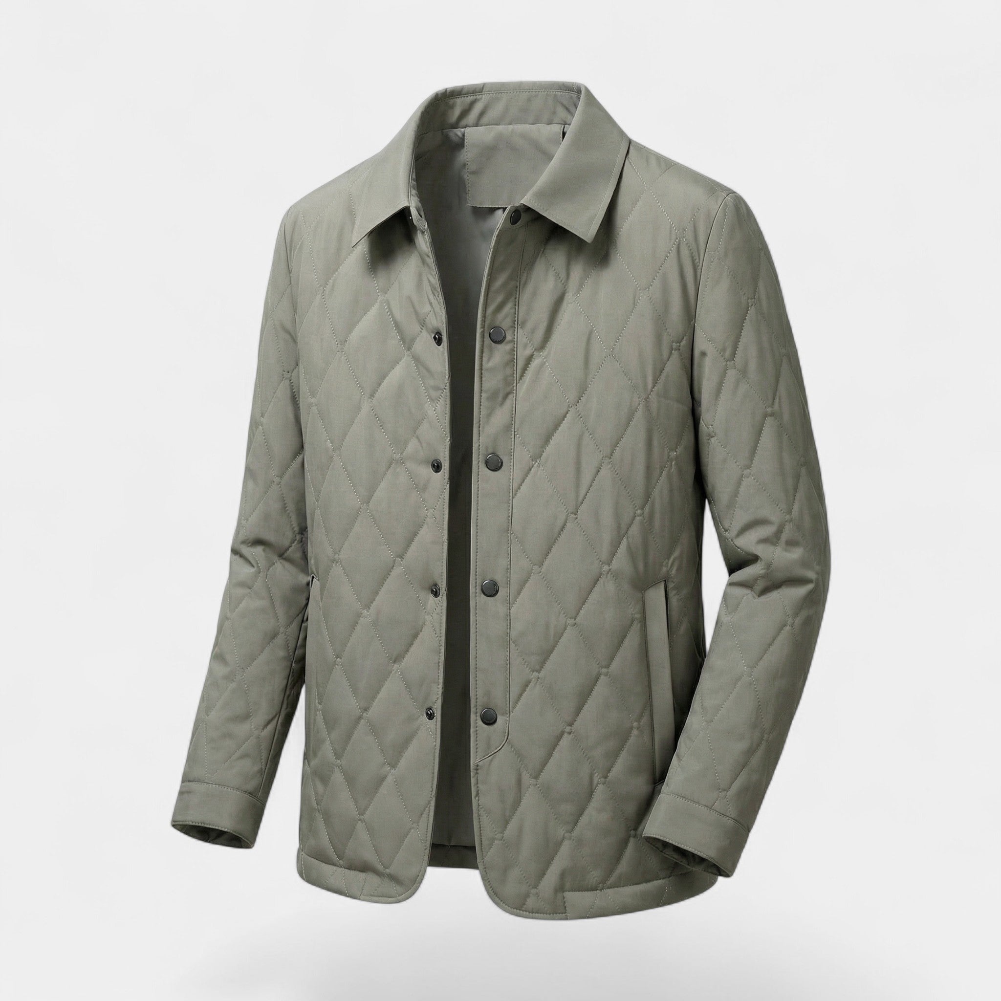 Riche | Veste matelassée en coton pour homme