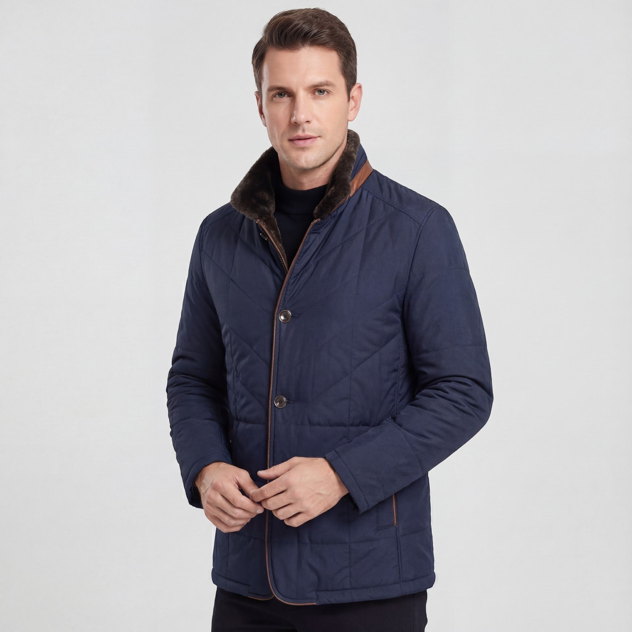 Riche | Veste d’hiver homme isolée