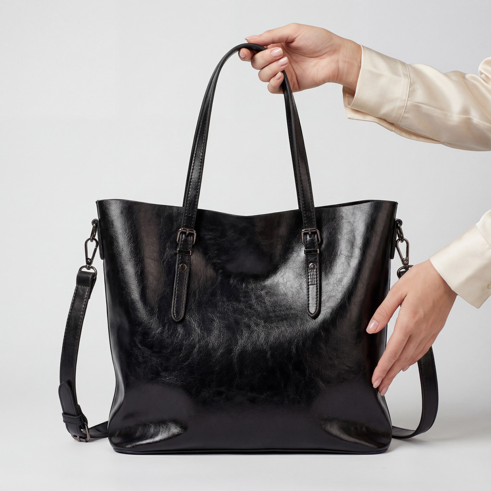 Riche | Tote d’hiver artistique femme
