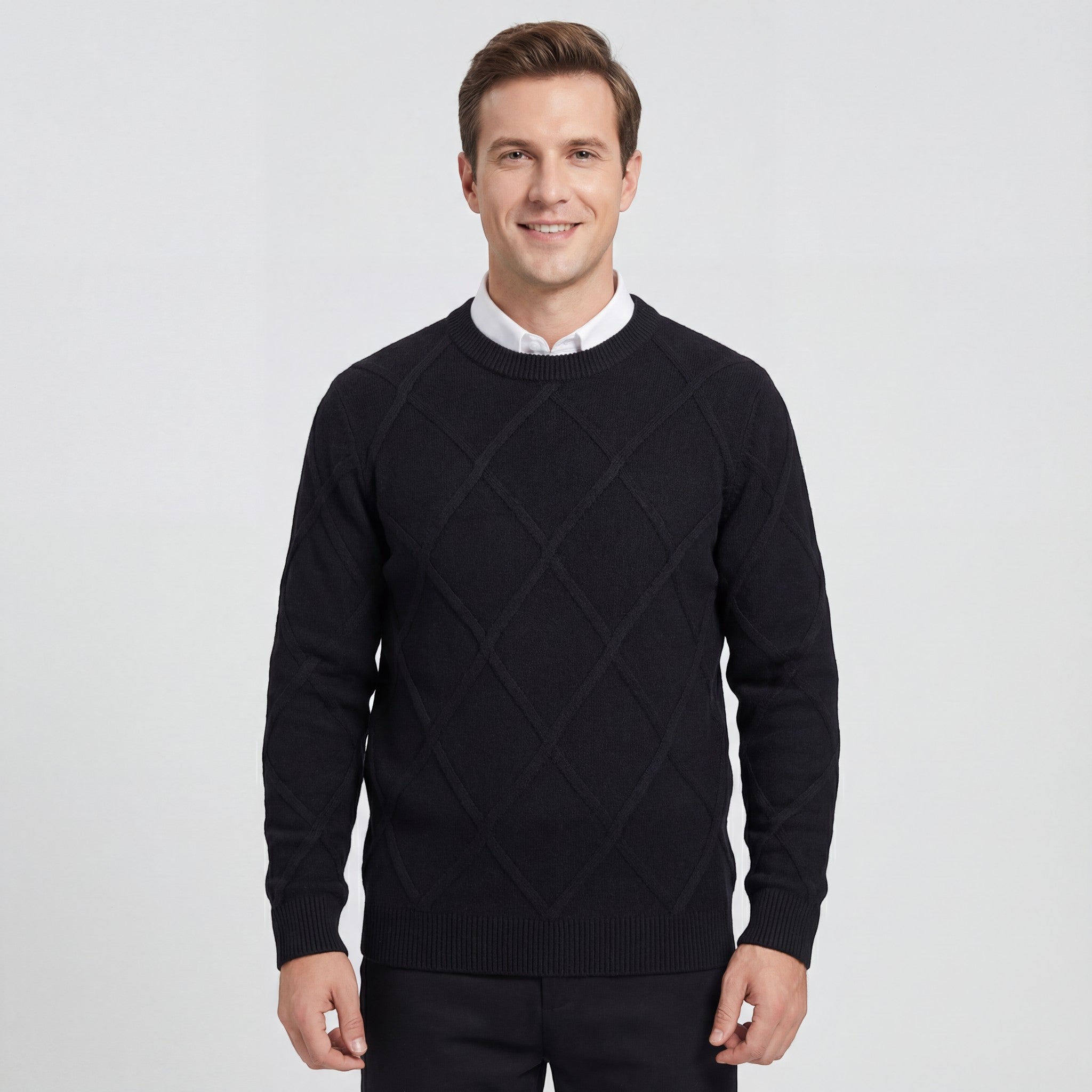 Riche | Pull en laine fine homme