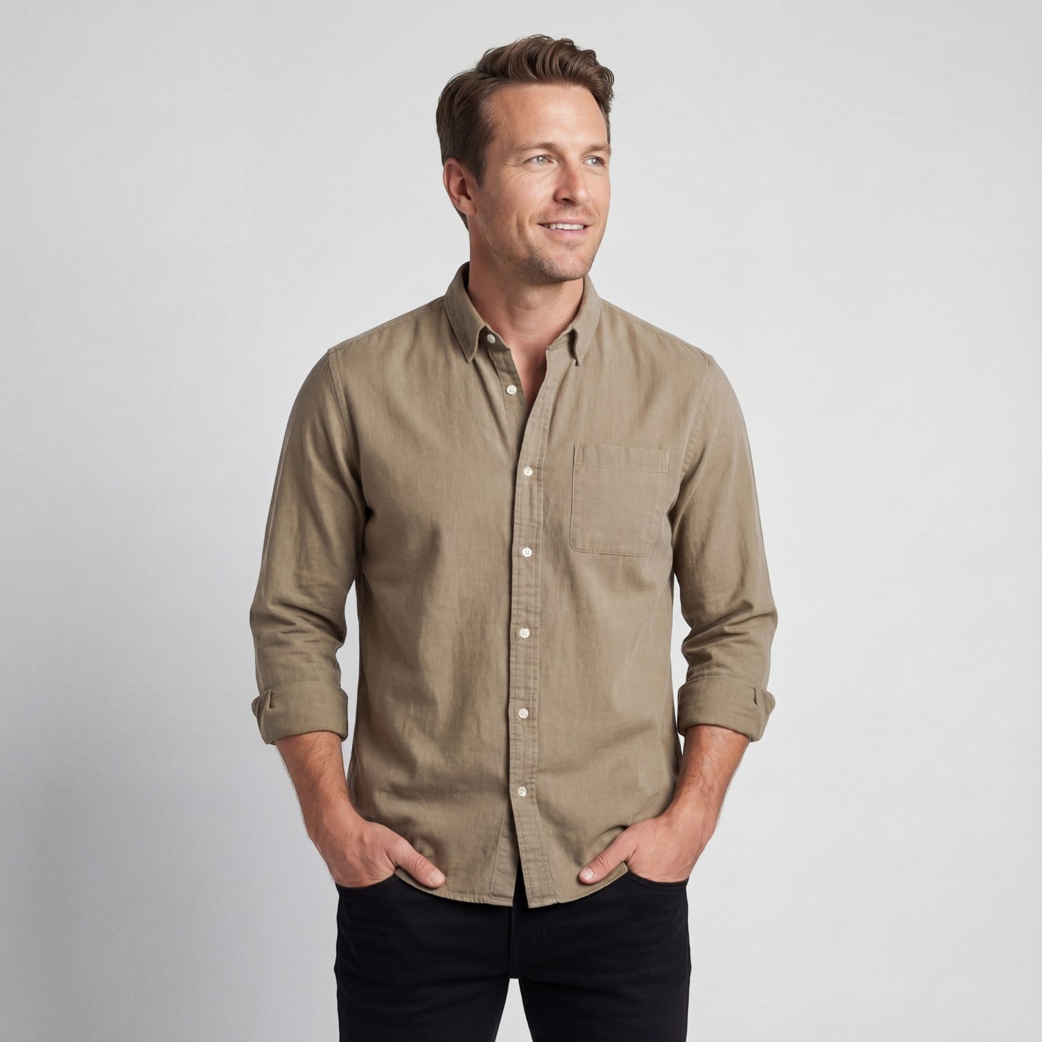 Riche | Chemise homme en coton