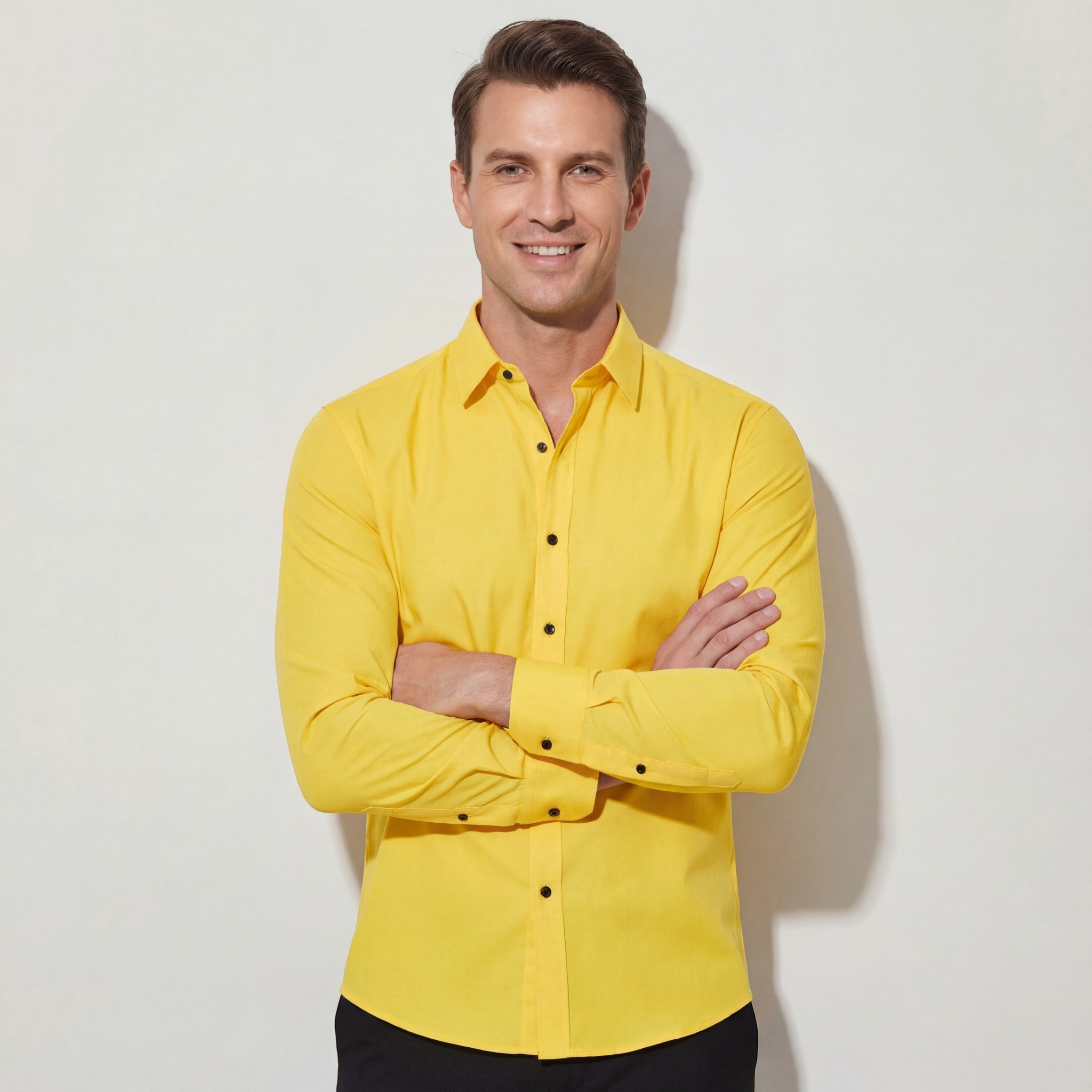 Riche | Chemise homme en coton fin