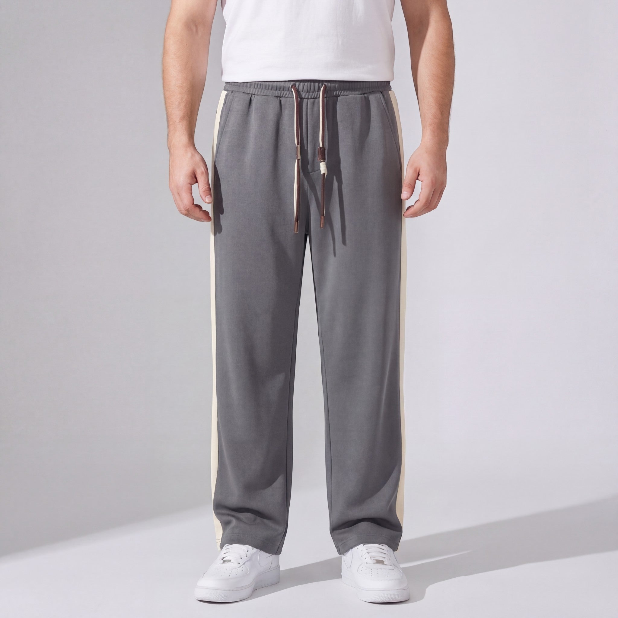 Riche | Pantalon en coton raffiné pour homme