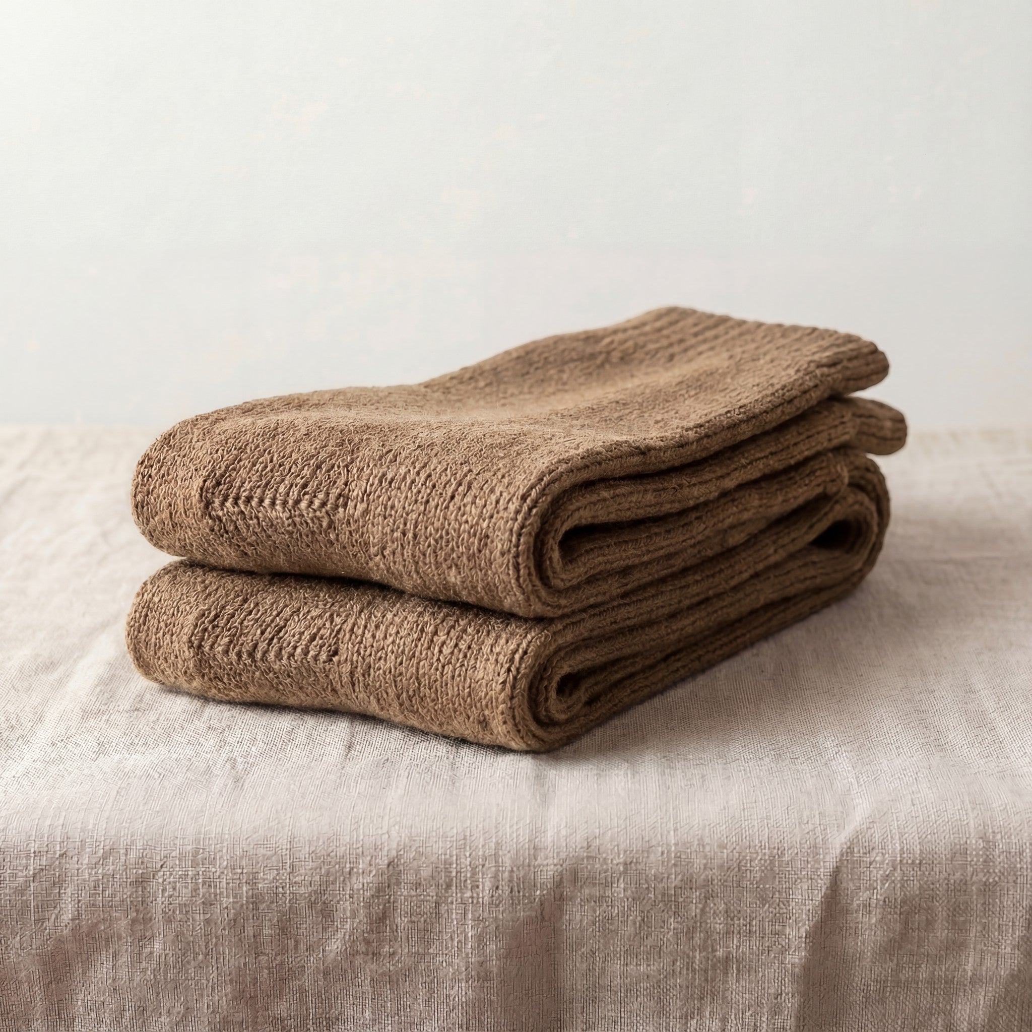 Riche | Chaussettes d’Hiver Doublées Polaire pour Homme