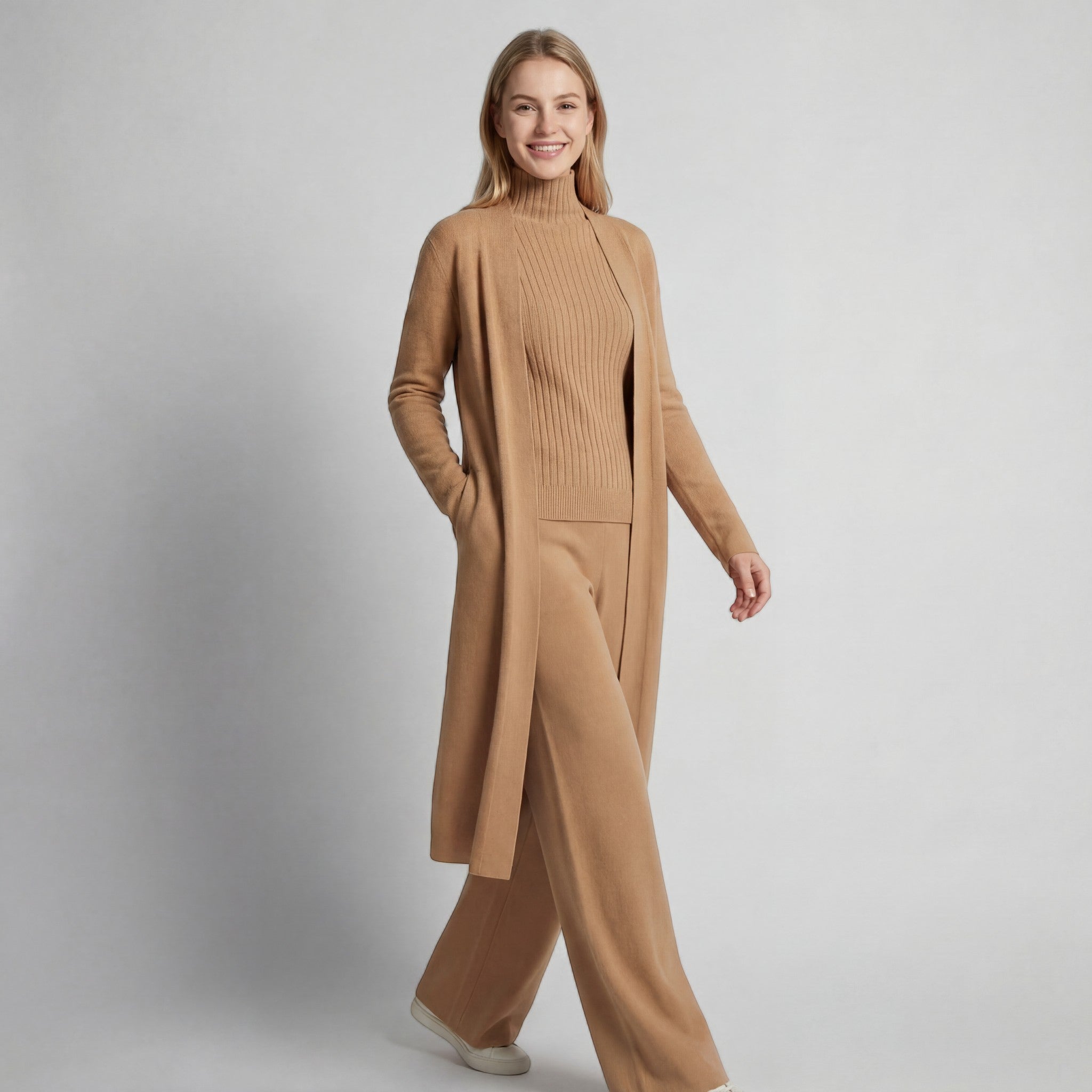 Riche | Ensemble en maille trois pièces femme