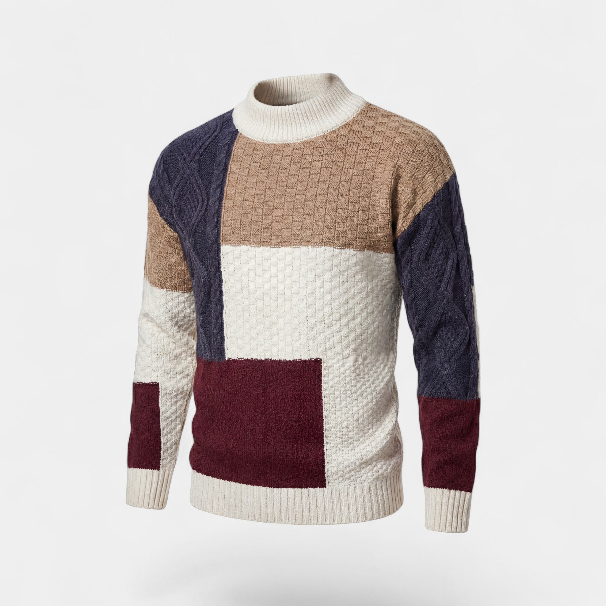 Riche | Pull homme en maille raffinée