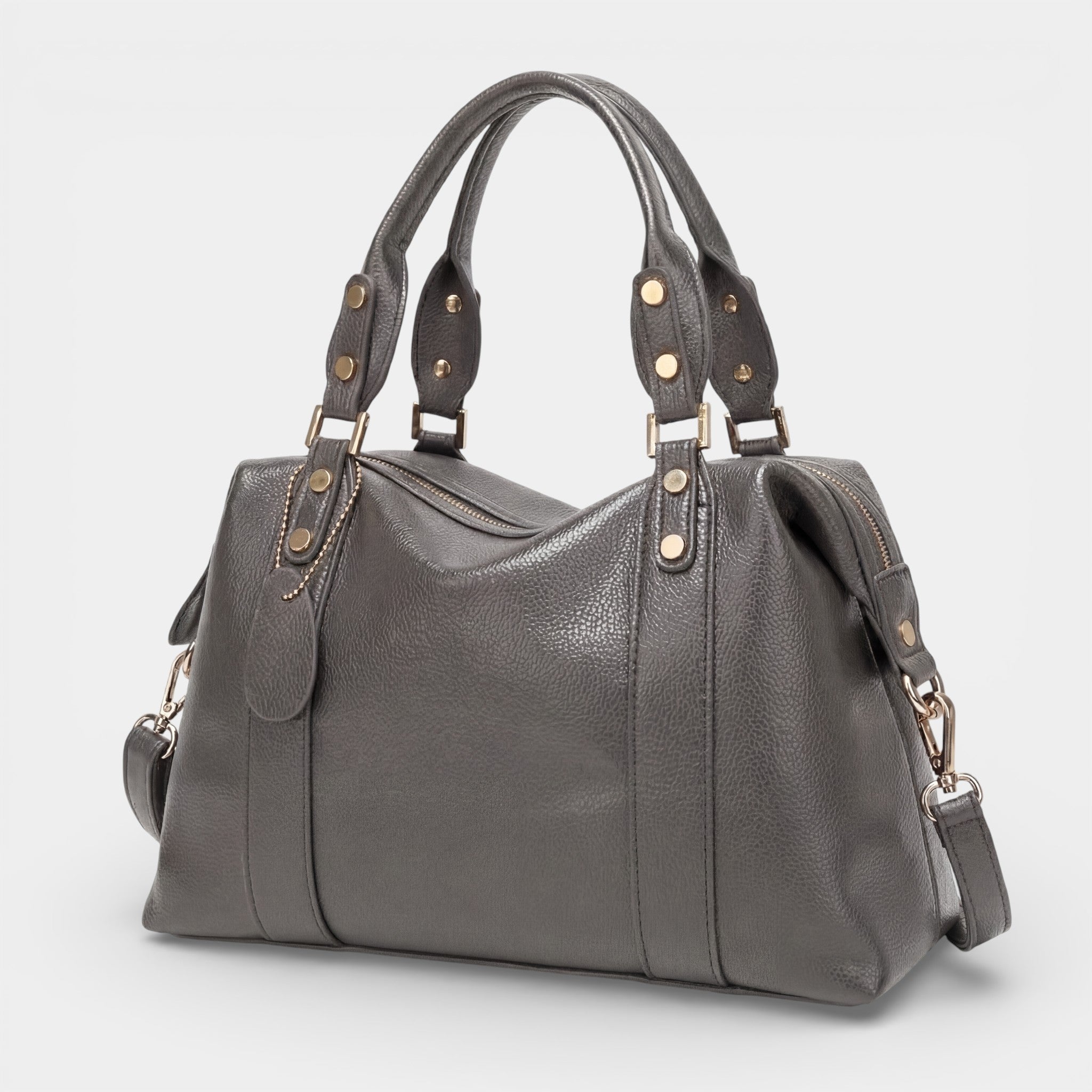 Riche | Sac à bandoulière femme en cuir fin