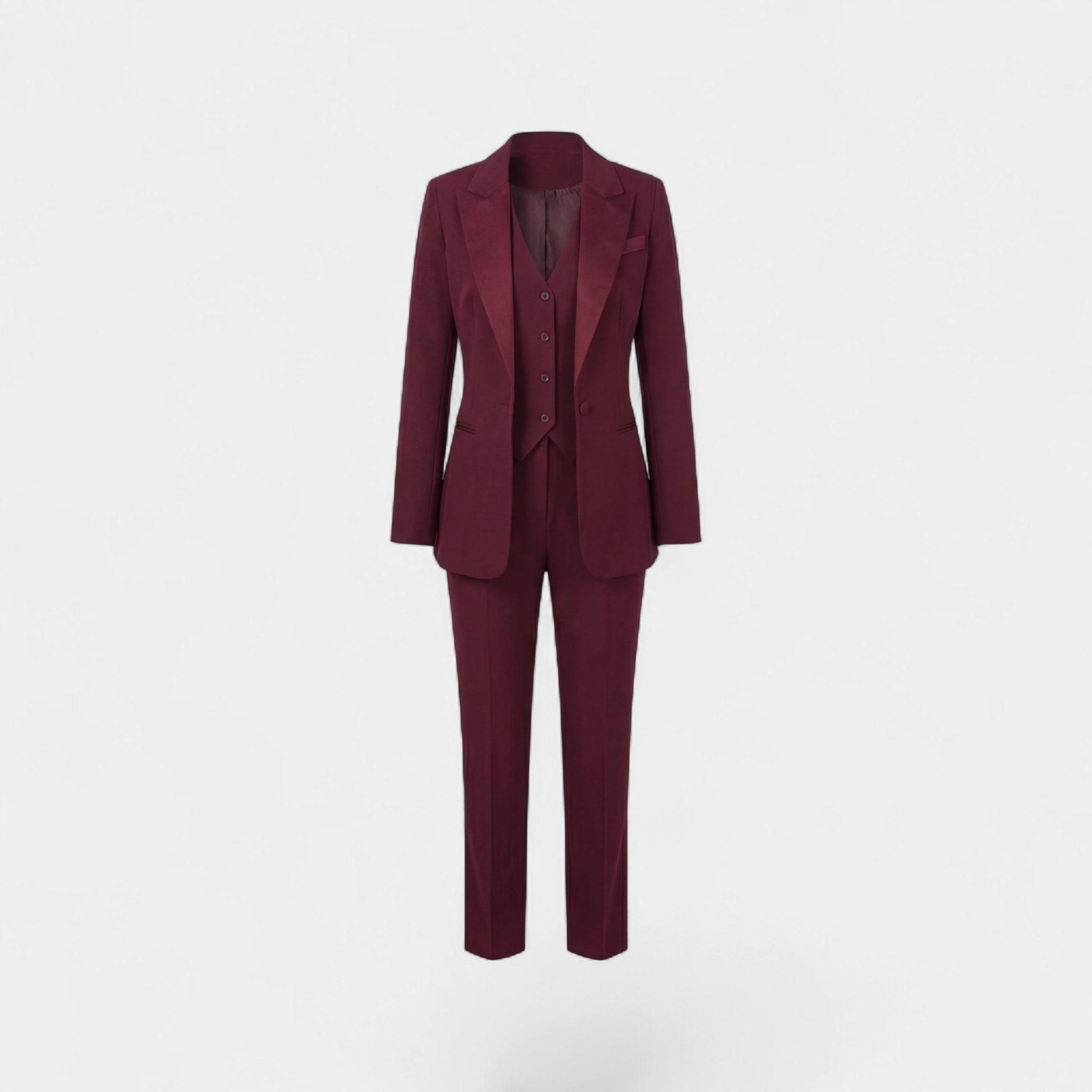 Riche | Ensemble tailleur femme en laine fine