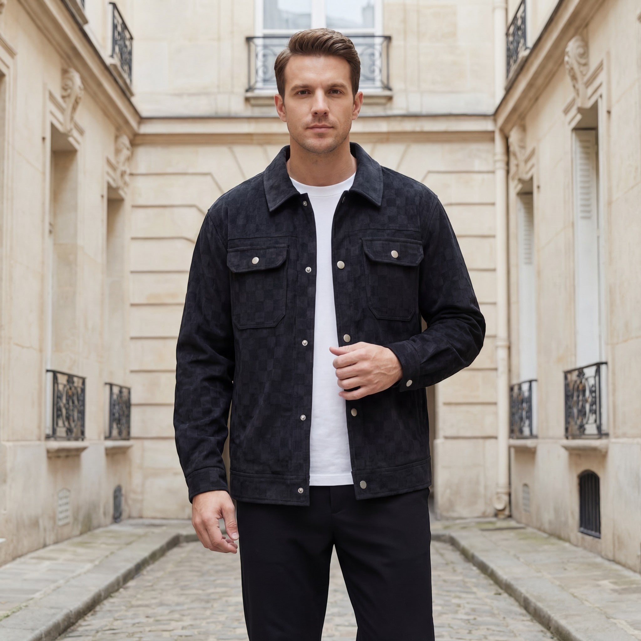 Riche | Veste homme de luxe moderne