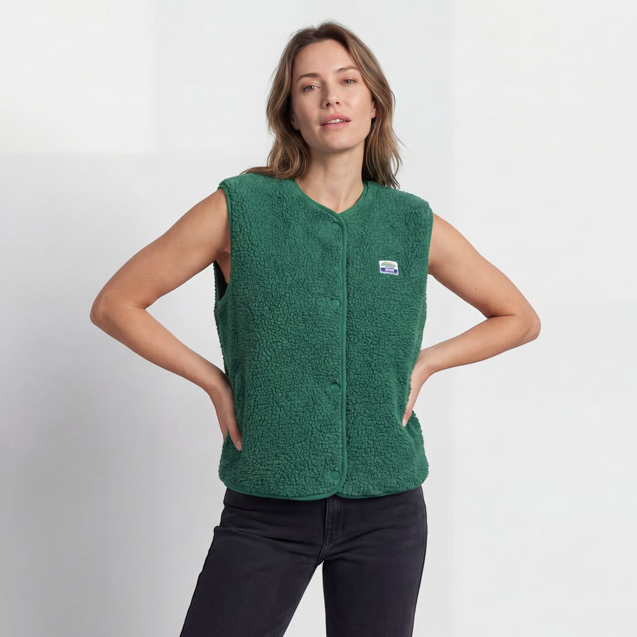Riche | Gilet Polaire Femme