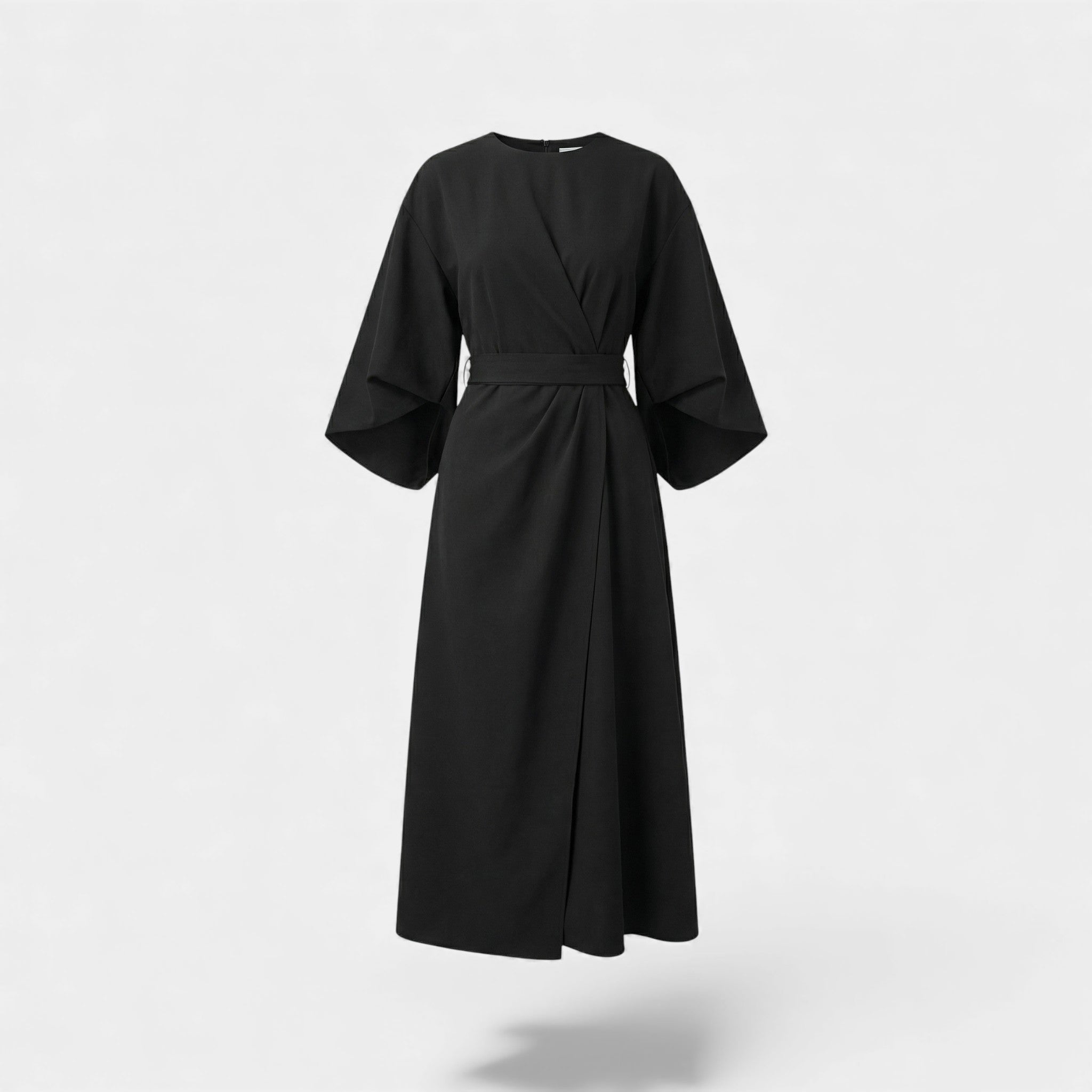 Riche | Robe femme élégante cintrée à la taille