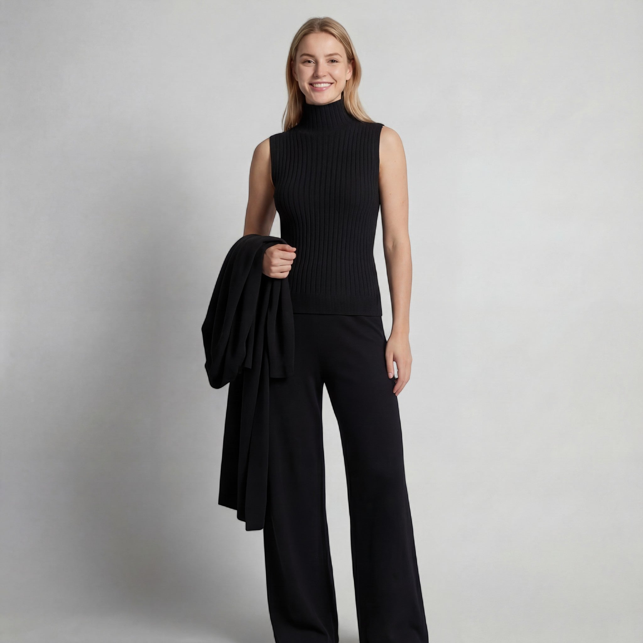 Riche | Ensemble en maille trois pièces femme