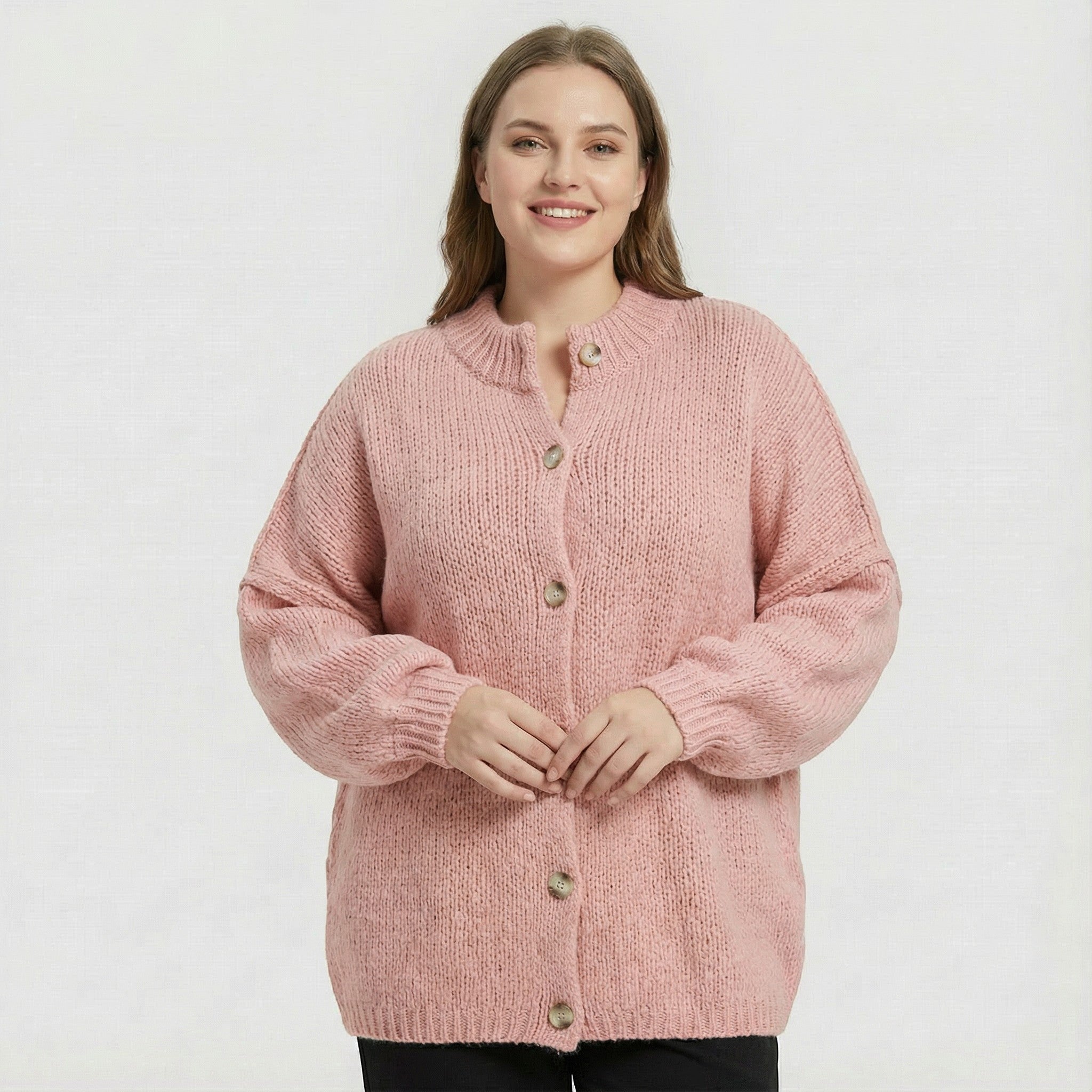 Riche | Cardigan femme en laine tricotée