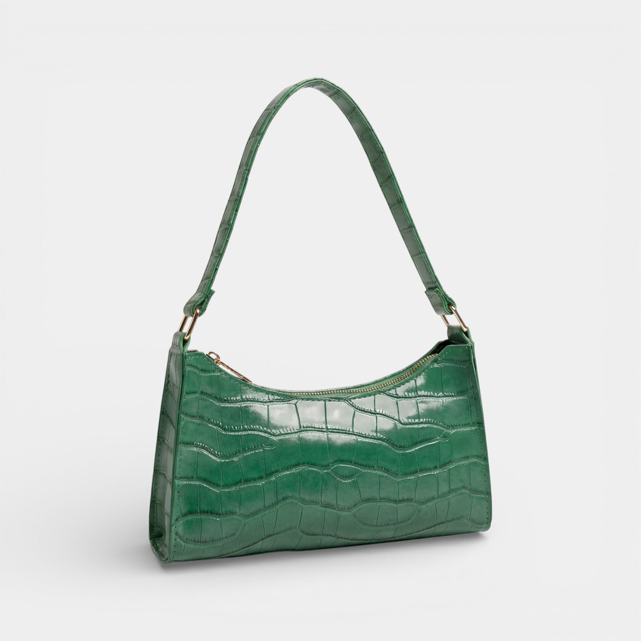 Riche | Sac sous-bras femme en cuir fin